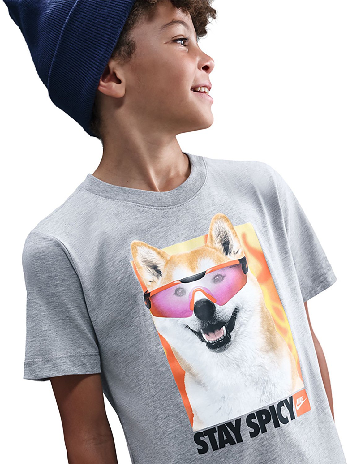 Nike Boys' Sportswear Photo Shiba T-shirt - view number 3