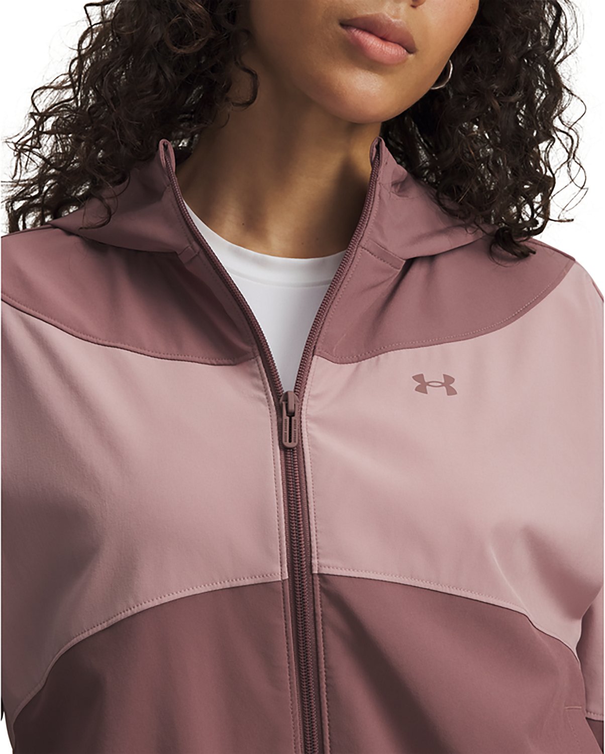 Under Armour Women's Rival Woven Jacket - view number 3