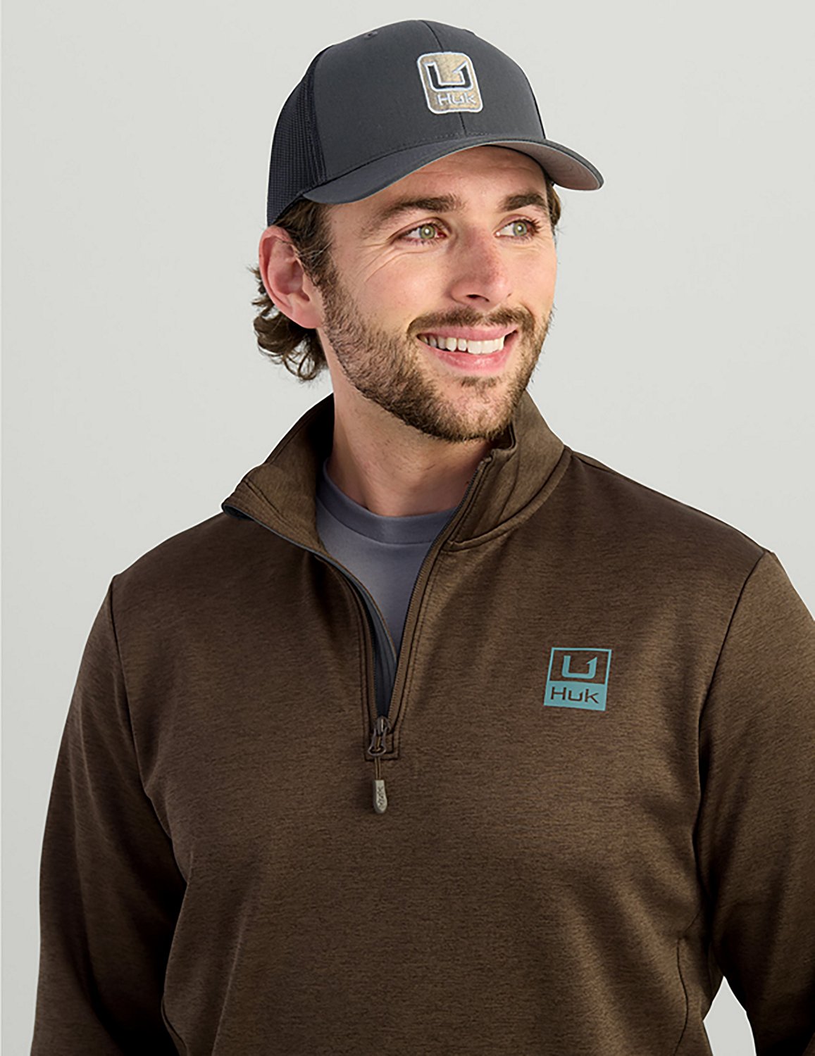 Huk Men's ColdFront 1/4-Zip Top