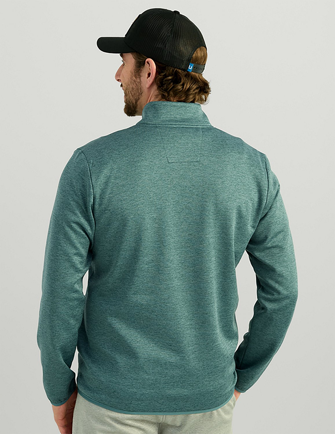 Huk Men's ColdFront 1/4-Zip Top - view number 2