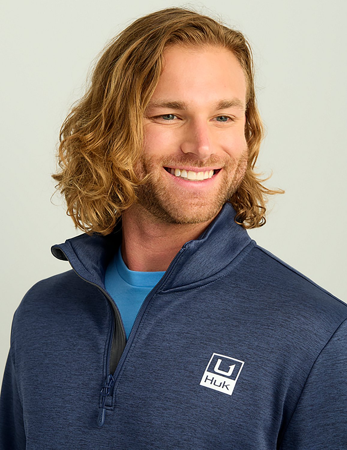 Huk Men's ColdFront 1/4-Zip Top - view number 3