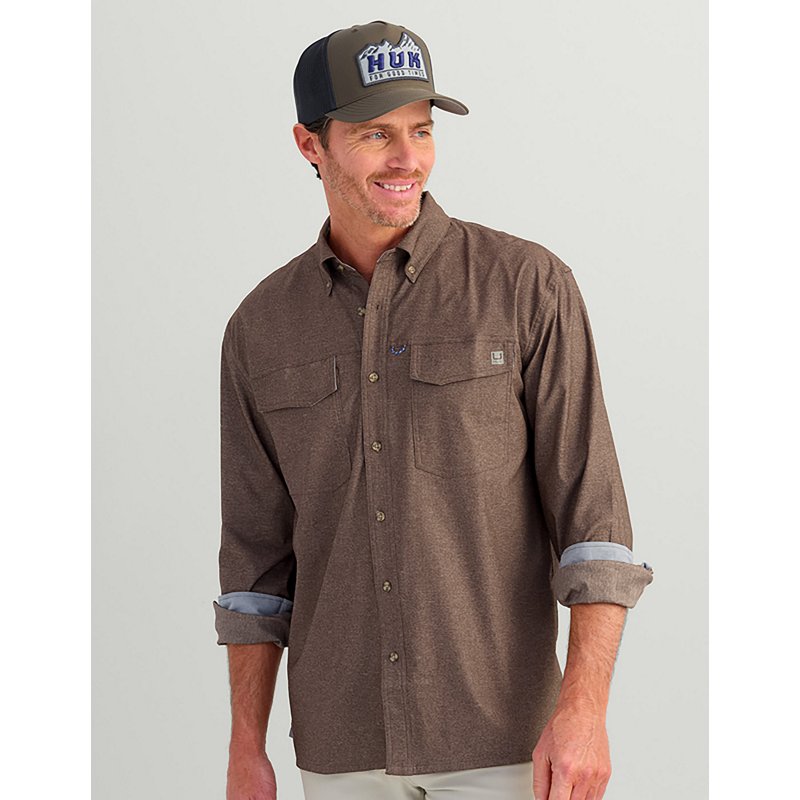 Huk Men's Hawser Te… - image