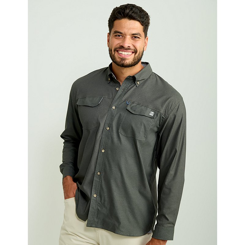 Huk Men's Hawser Te… - image