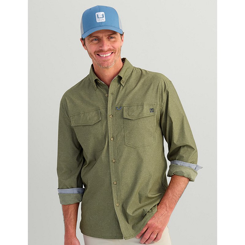 Huk Men's Hawser Te… - image
