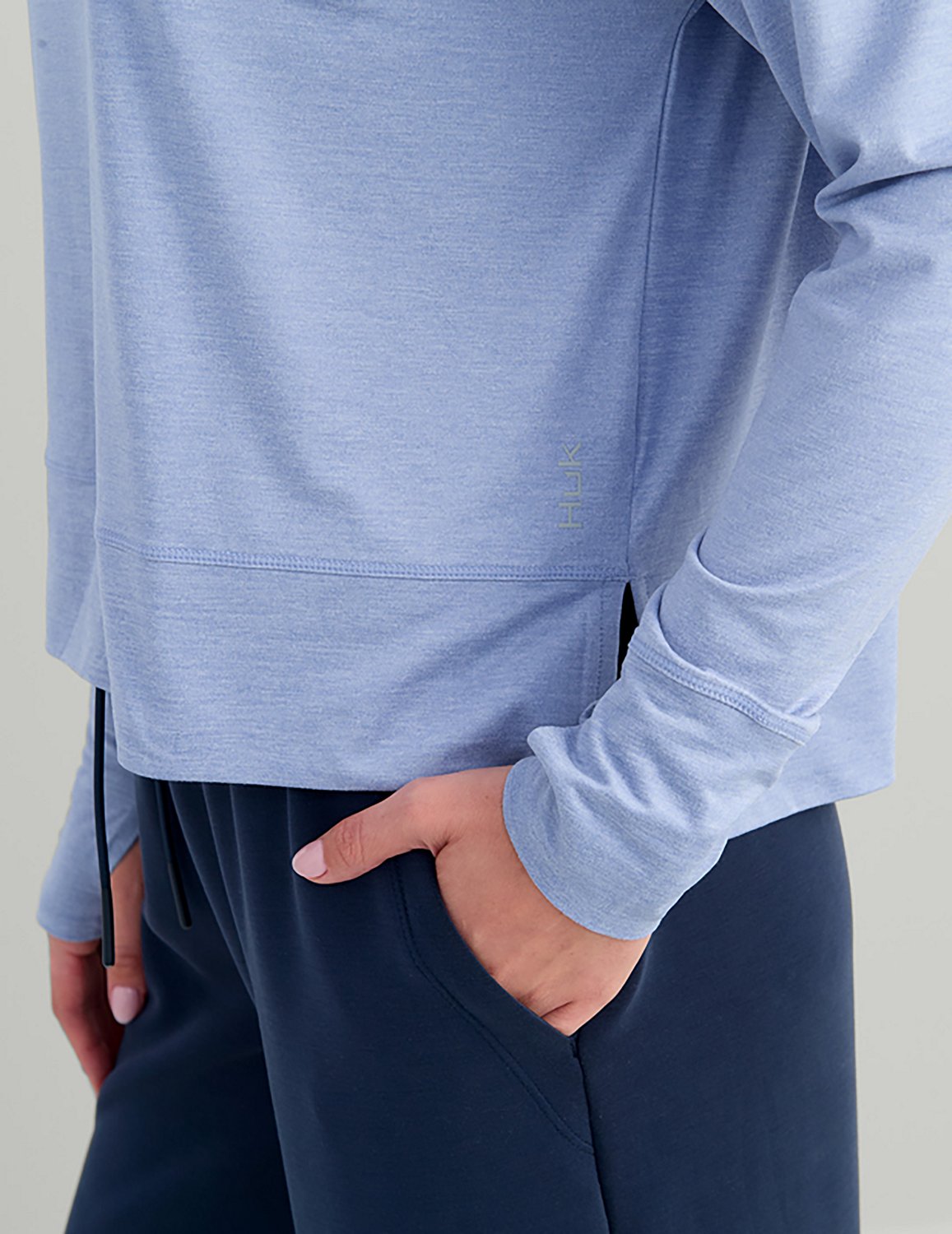 Huk Women's Bayside Pullover Sweatshirt - view number 3