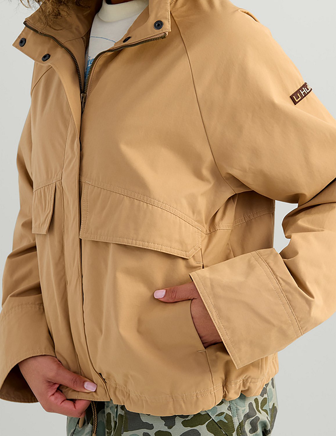 Huk Women's Boatyard Jacket - view number 3