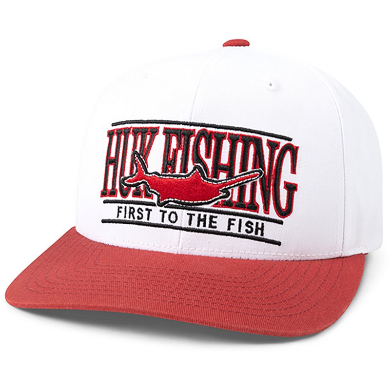 Huk Men's Flat Bill… - image