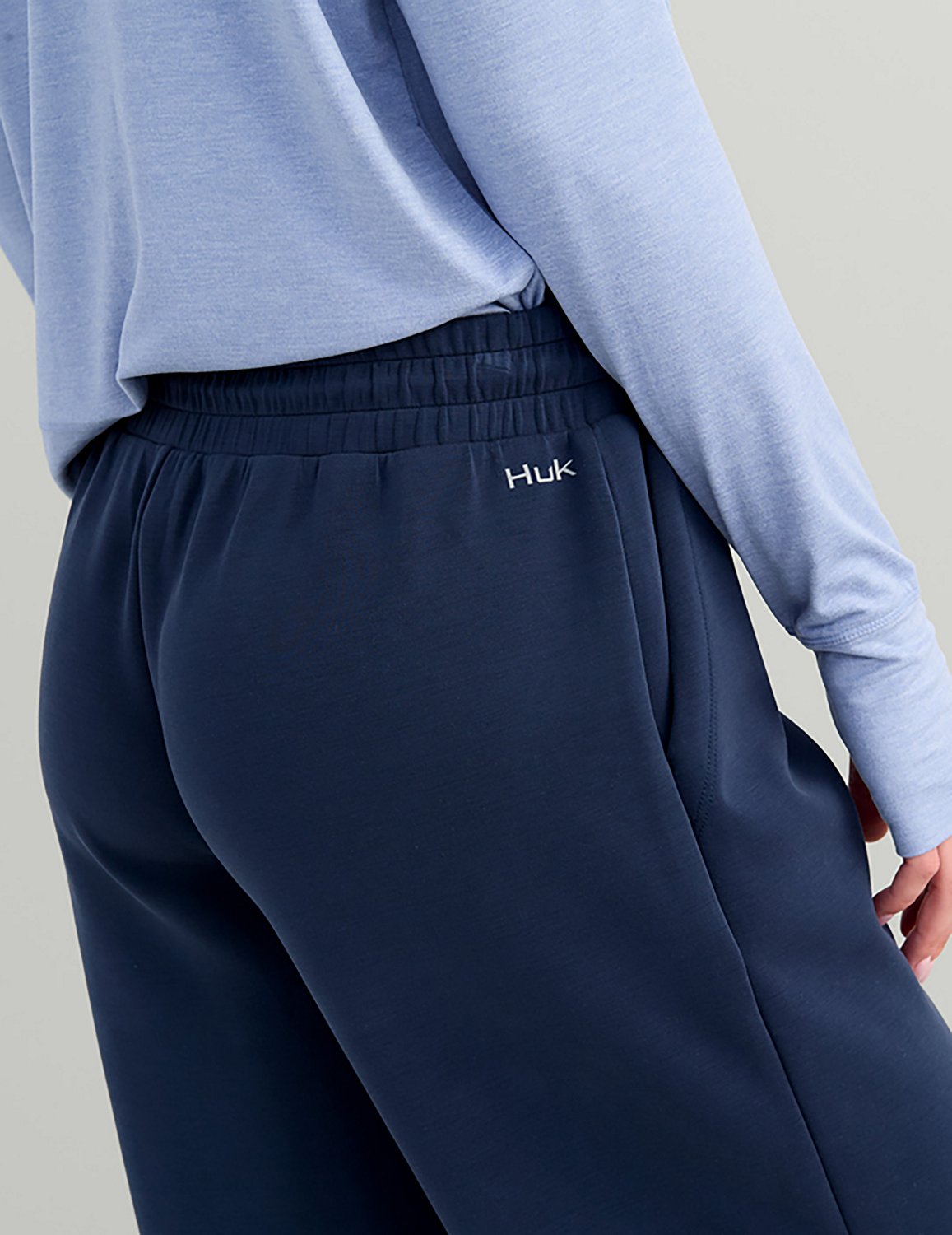 Huk Women's Bayside Wide Leg Crop Pants - view number 3