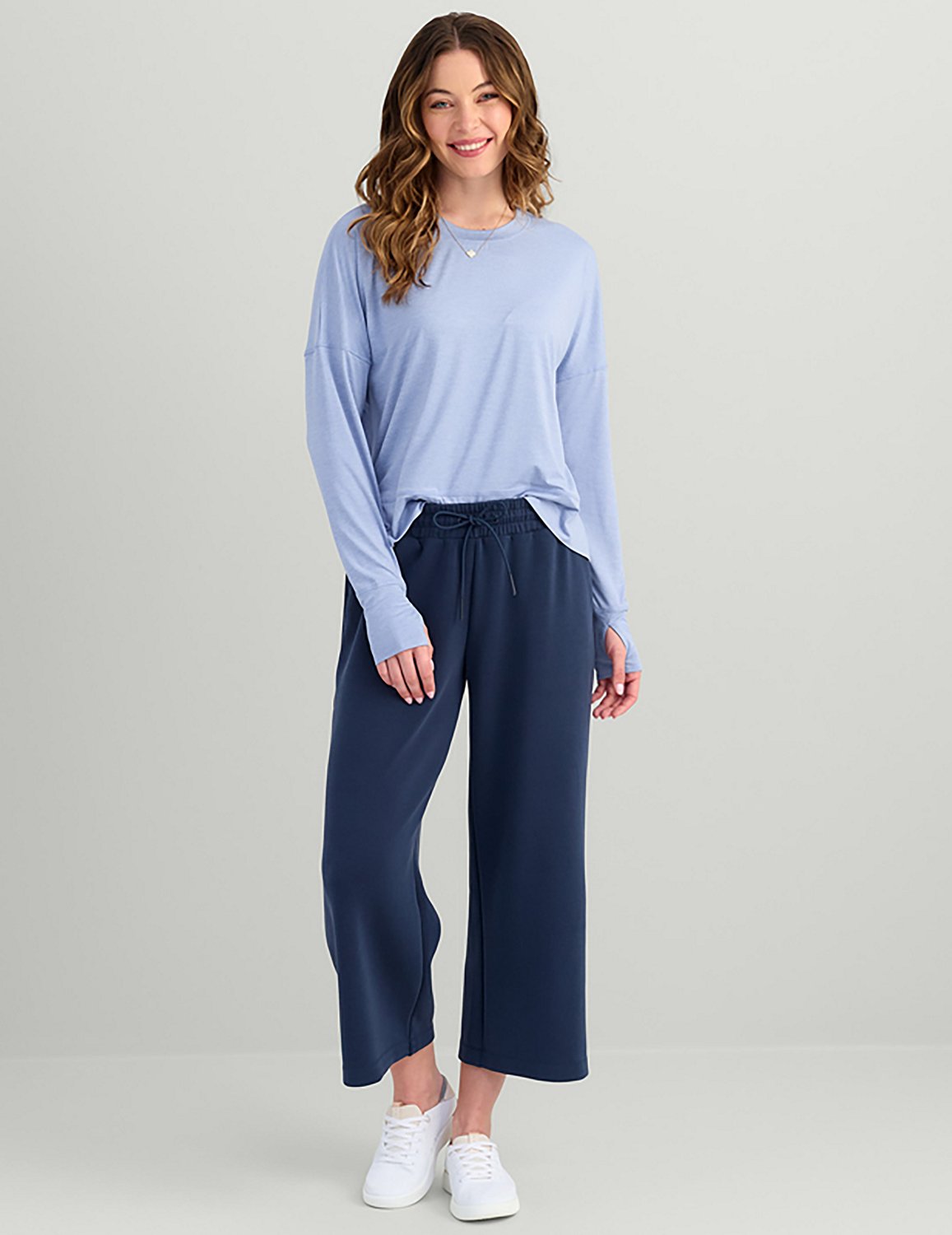 Huk Women's Bayside Wide Leg Crop Pants - view number 4