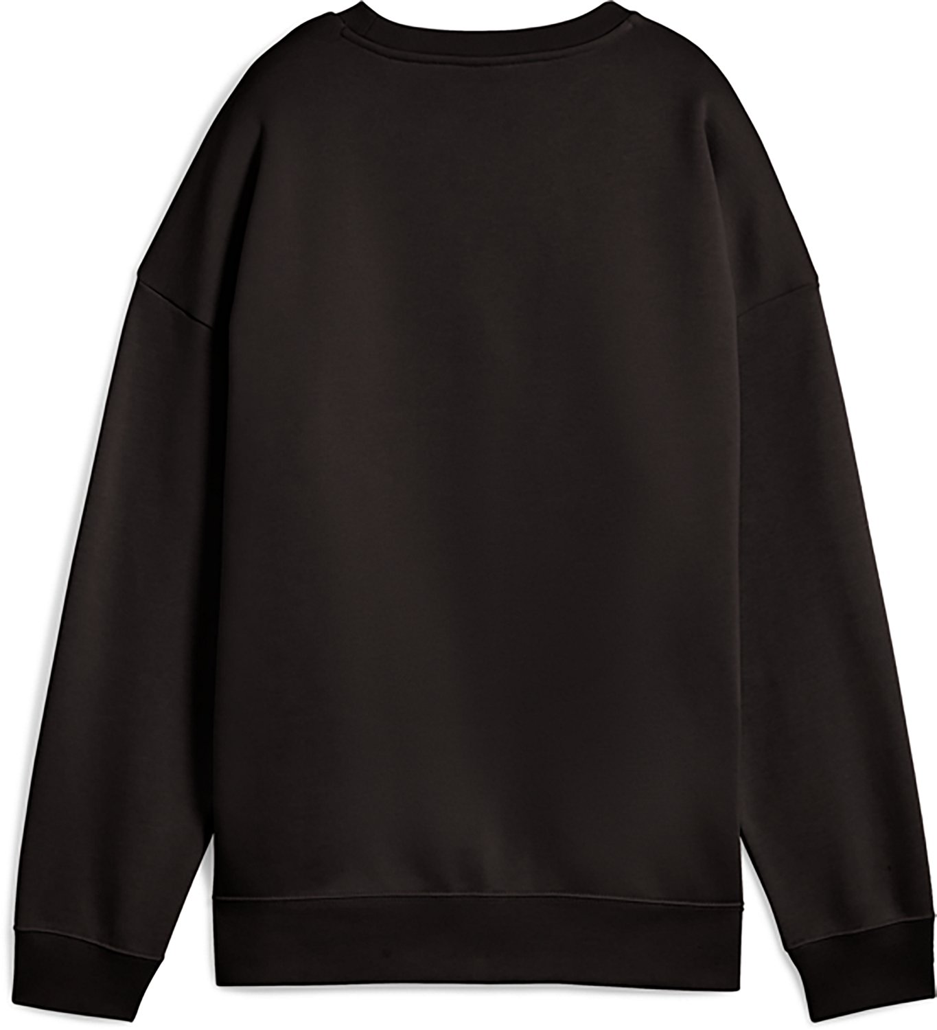 PUMA Women's Essential Oversized Crew Fleece Sweatshirt - view number 2