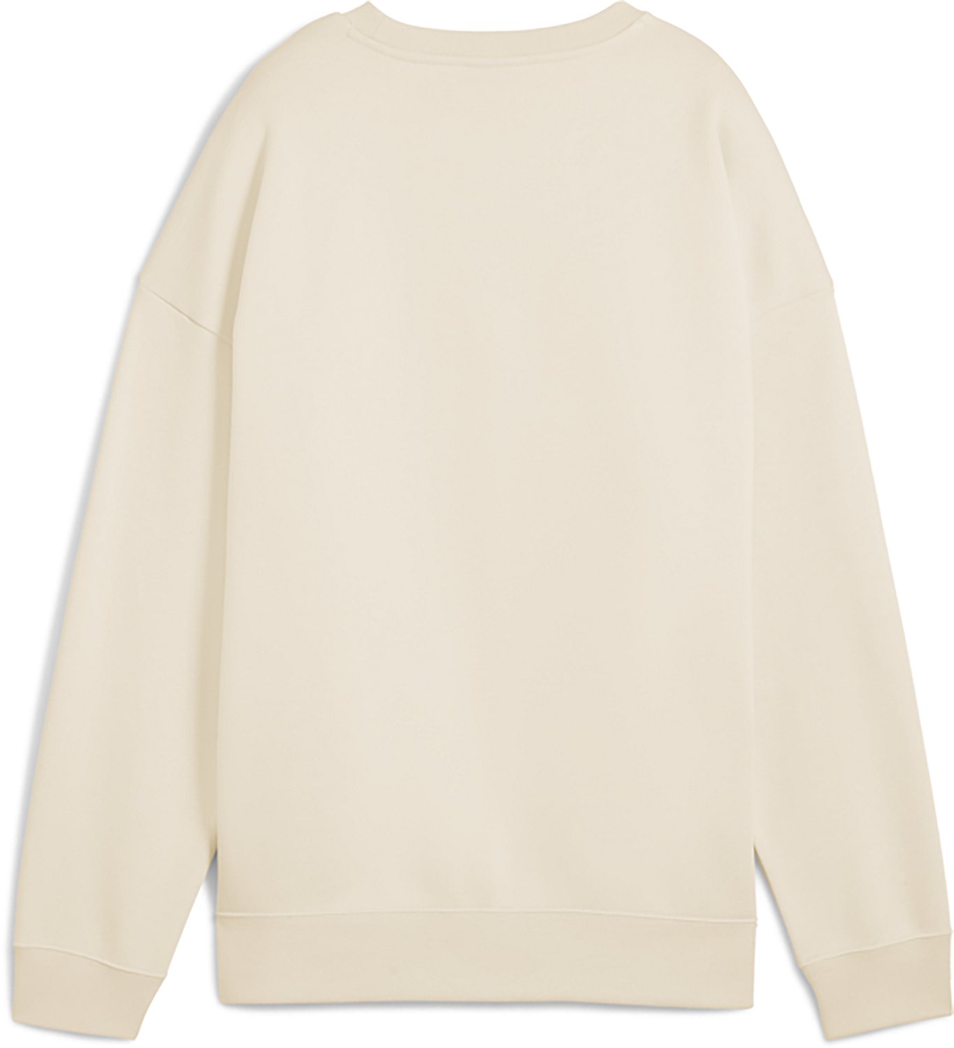 PUMA Women's Essential Oversized Crew Fleece Sweatshirt - view number 2