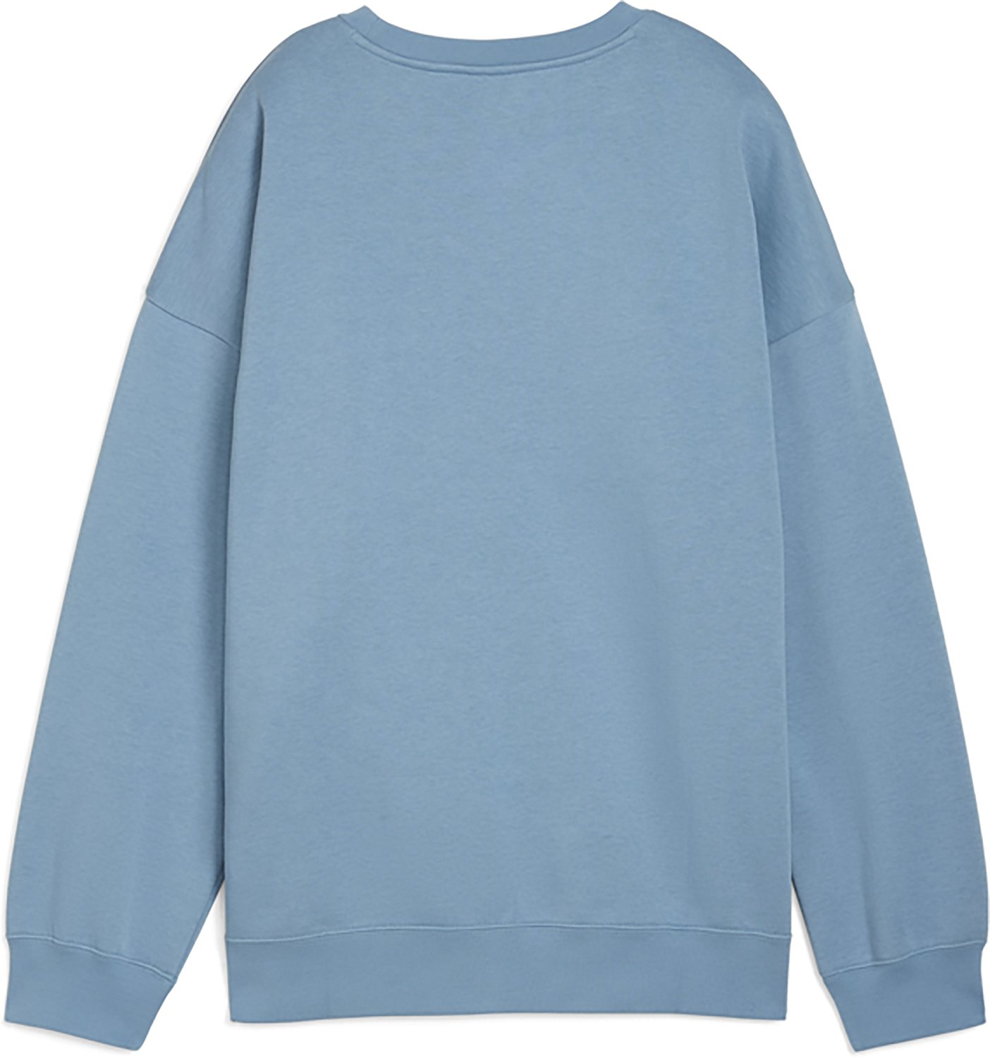 PUMA Women's Essential Oversized Crew Fleece Sweatshirt - view number 2