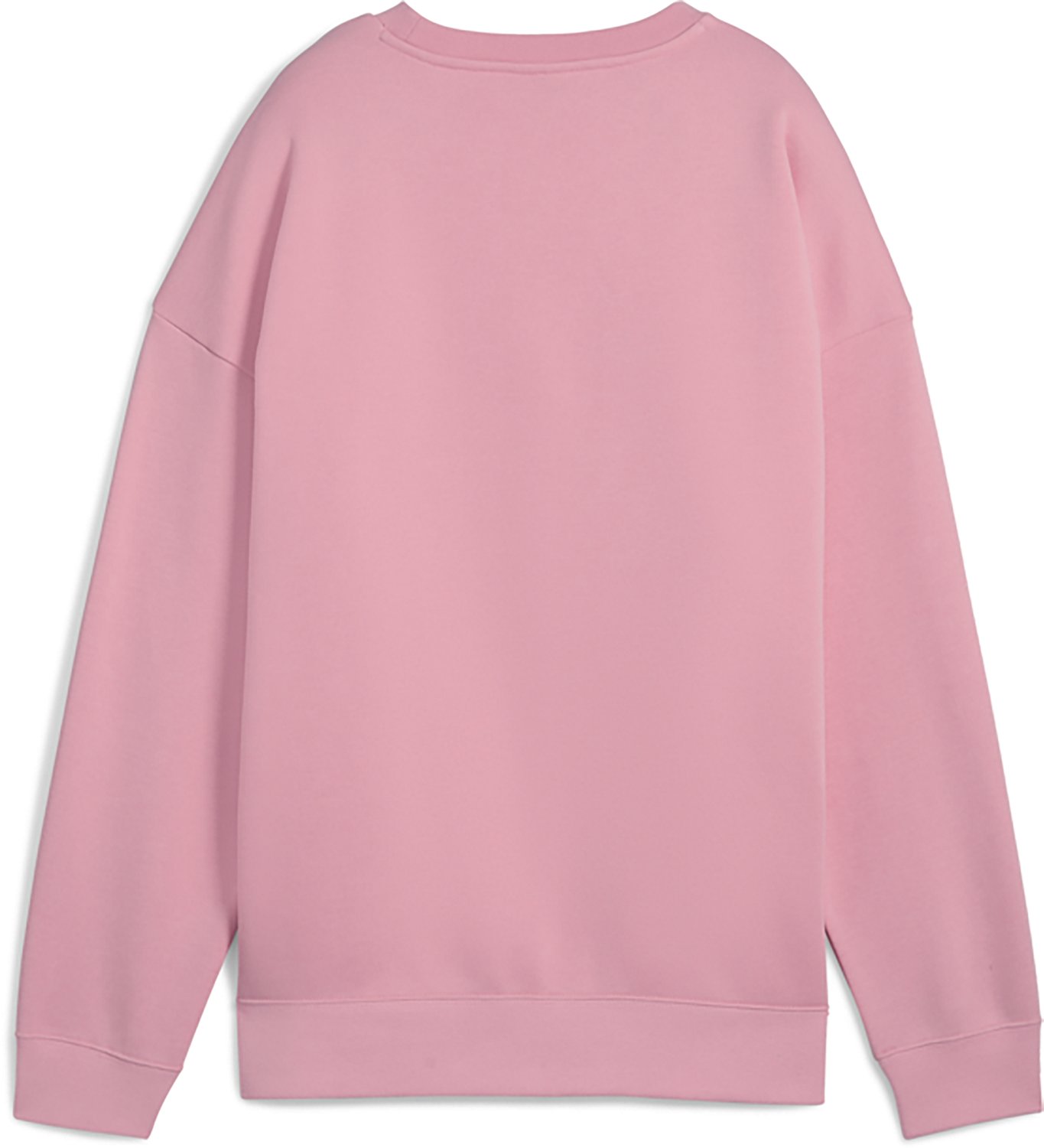 PUMA Women's Essential Oversized Crew Fleece Sweatshirt - view number 2