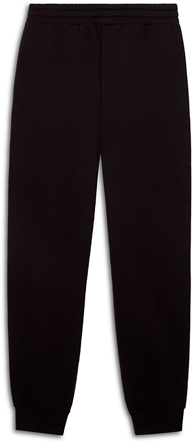 PUMA Women's Essential Small No. 1 Logo Comfort High-Waist Fleece Sweatpants - view number 2