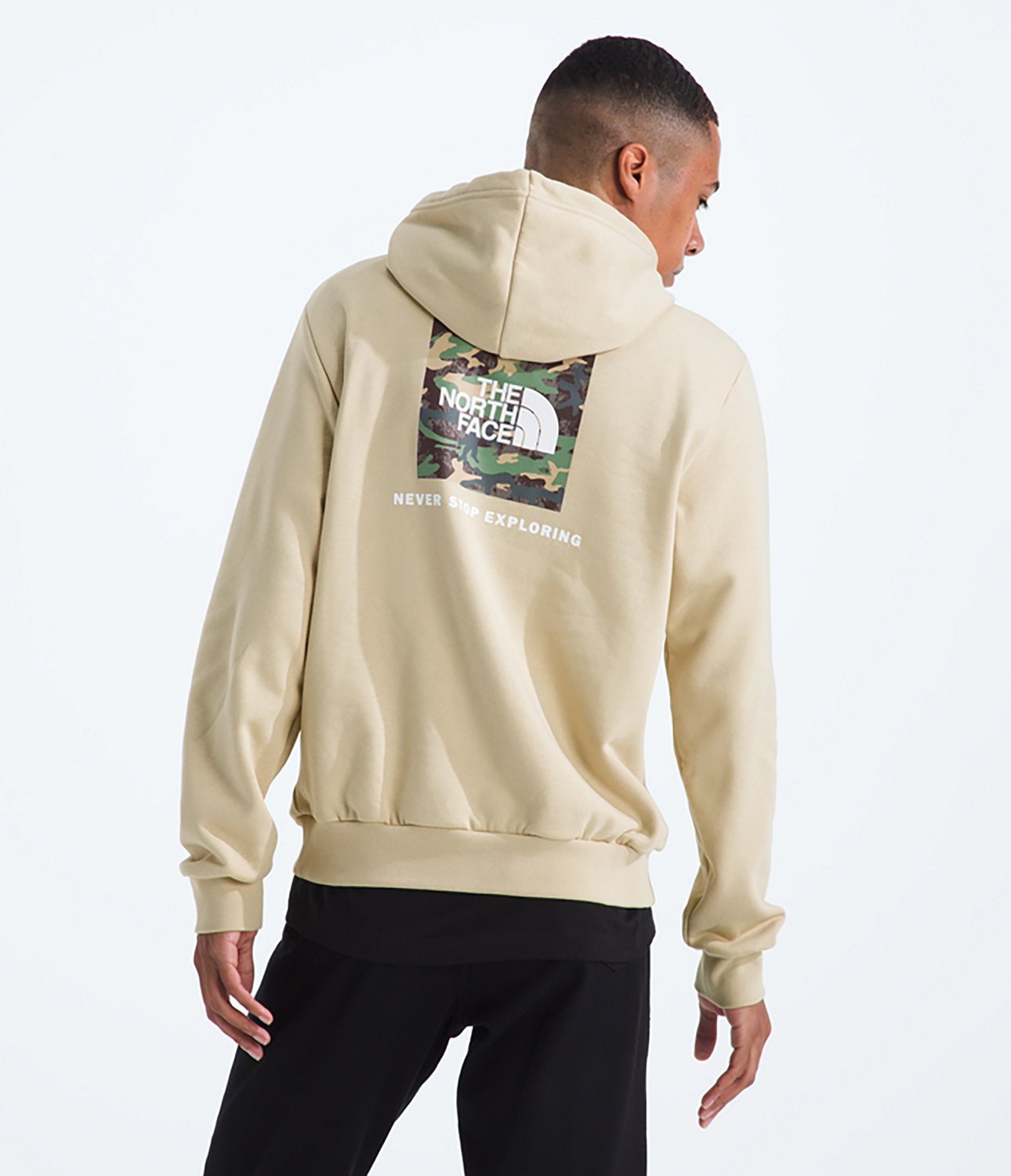 The North Face Men's Evolution Box Camo Fill Hoodie - view number 2