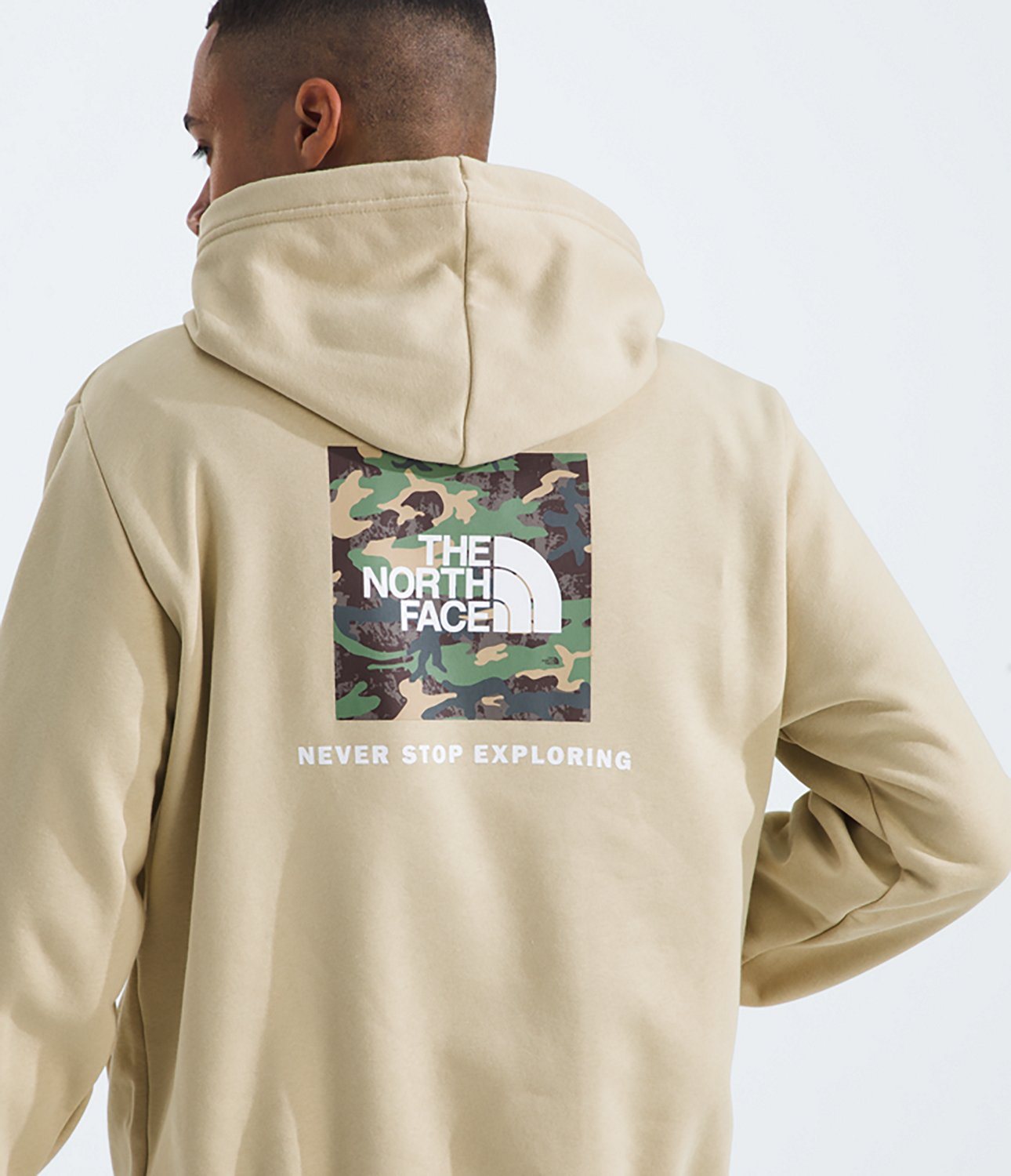 The North Face Men's Evolution Box Camo Fill Hoodie - view number 3