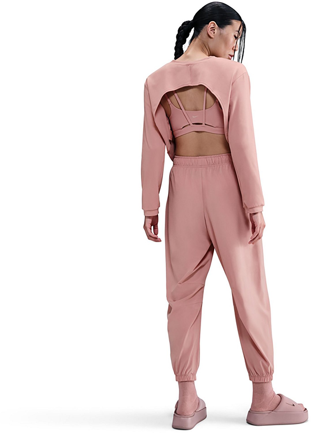 Nike Women's One Dri-FIT Woven Pants - view number 2