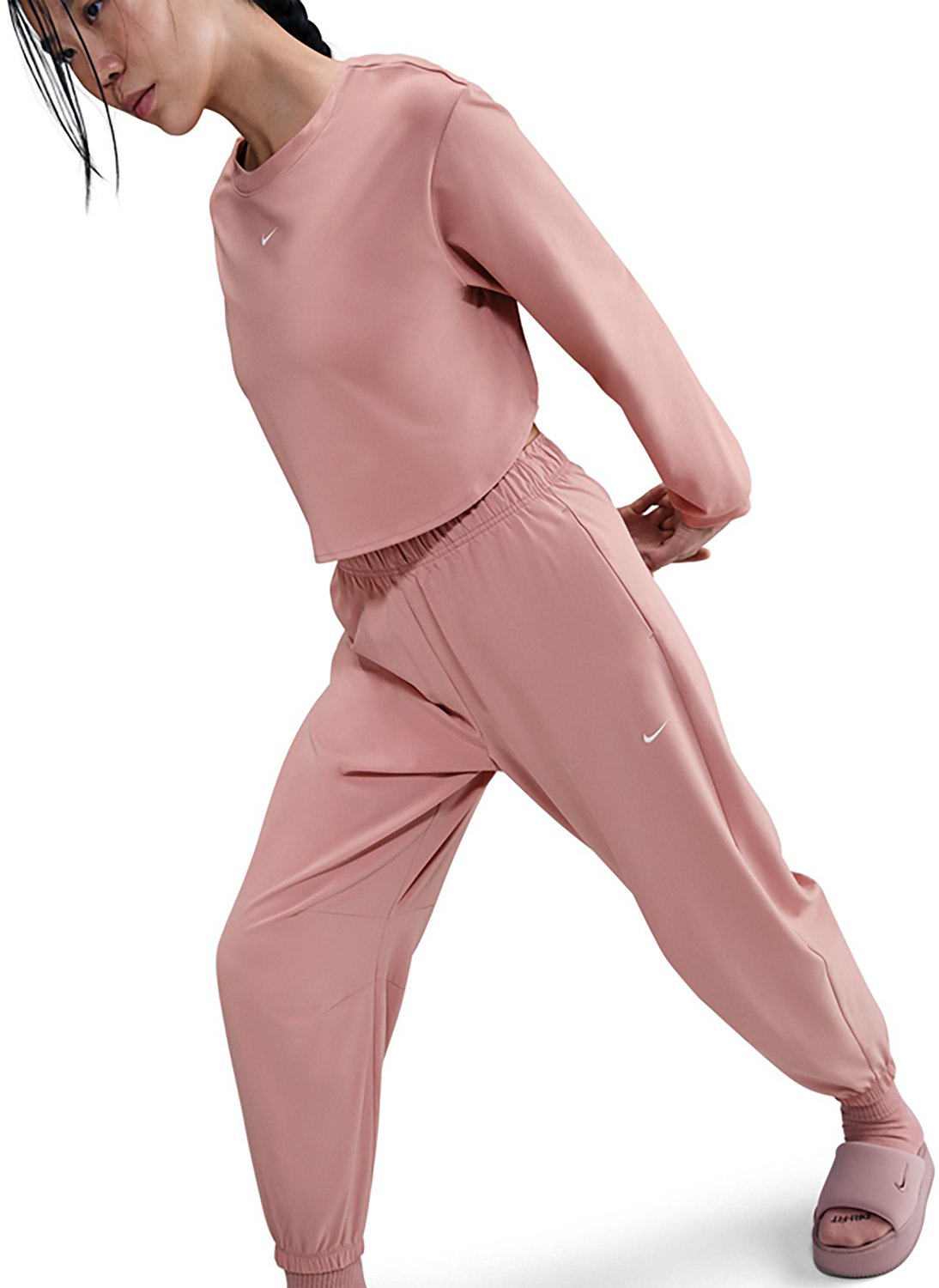 Nike Women's One Dri-FIT Woven Pants - view number 5