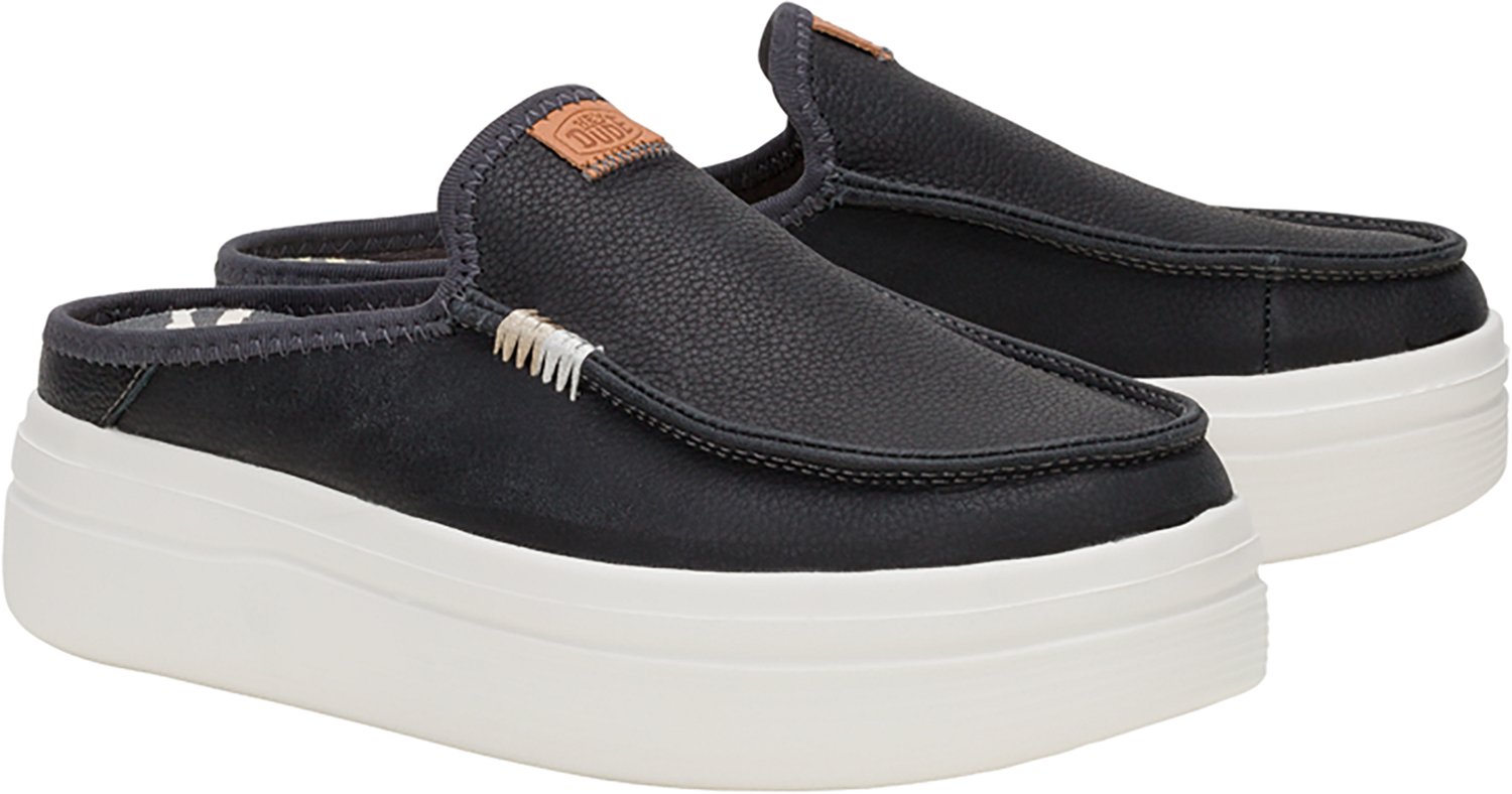 Hey Dude Kids' Wendy Austin Lift Leather Shoes - view number 3