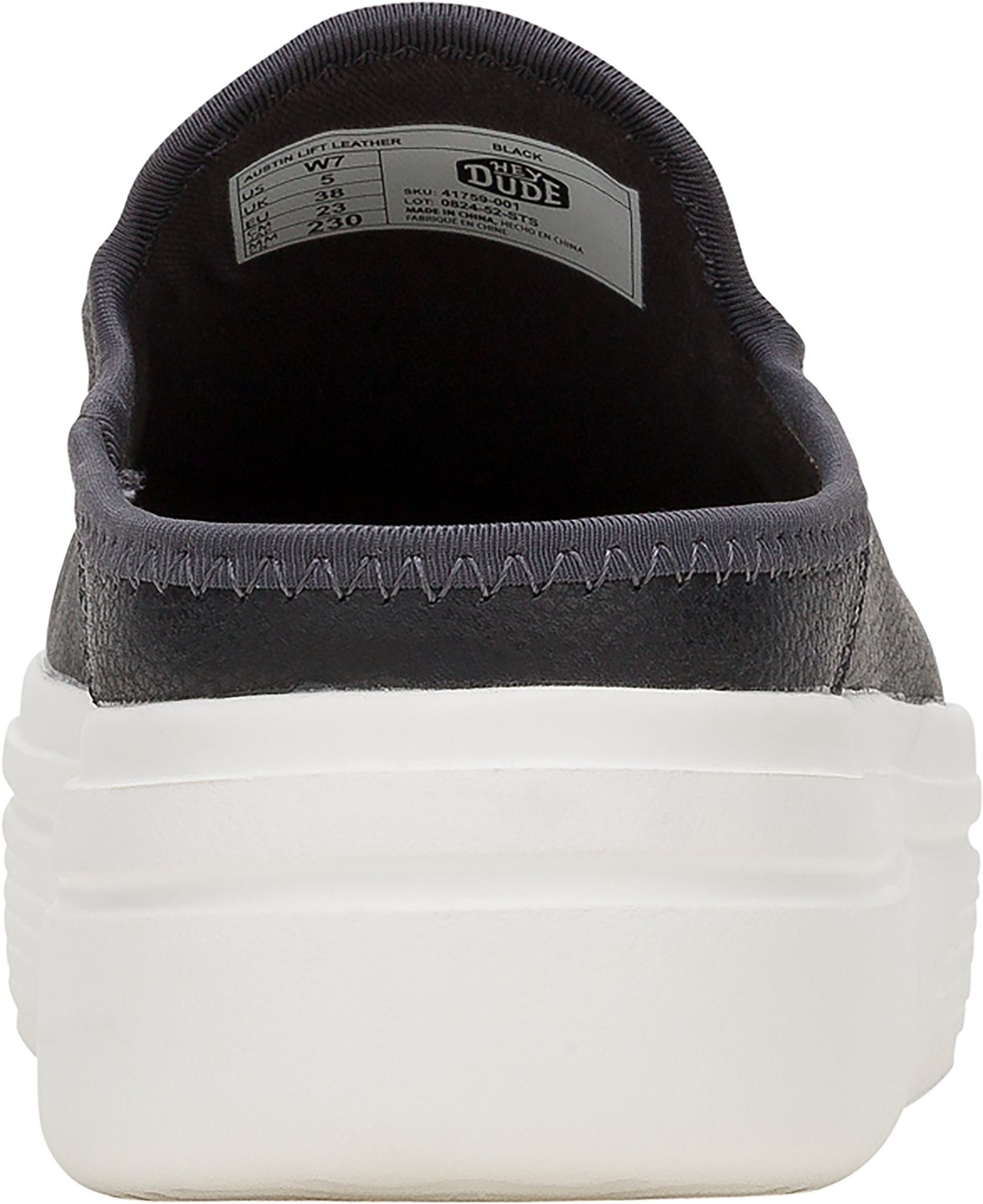 Hey Dude Kids' Wendy Austin Lift Leather Shoes - view number 4
