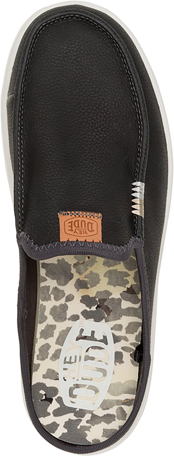 Hey Dude Kids' Wendy Austin Lift Leather Shoes - view number 5