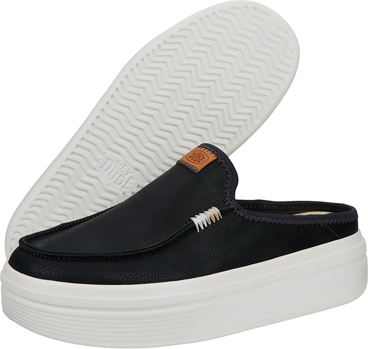 Hey Dude Kids' Wendy Austin Lift Leather Shoes - view number 6