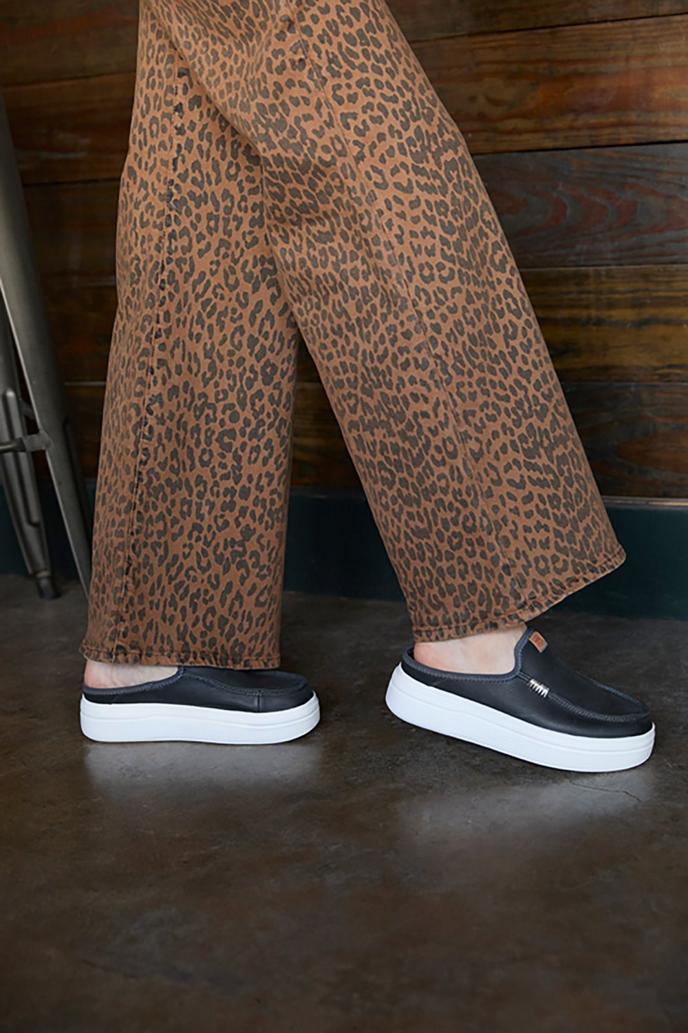 Hey Dude Kids' Wendy Austin Lift Leather Shoes - view number 7
