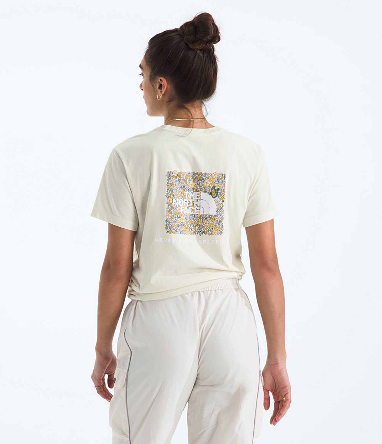 The North Face Women's Evolution Floral Box NSE Graphic T-shirt - view number 2