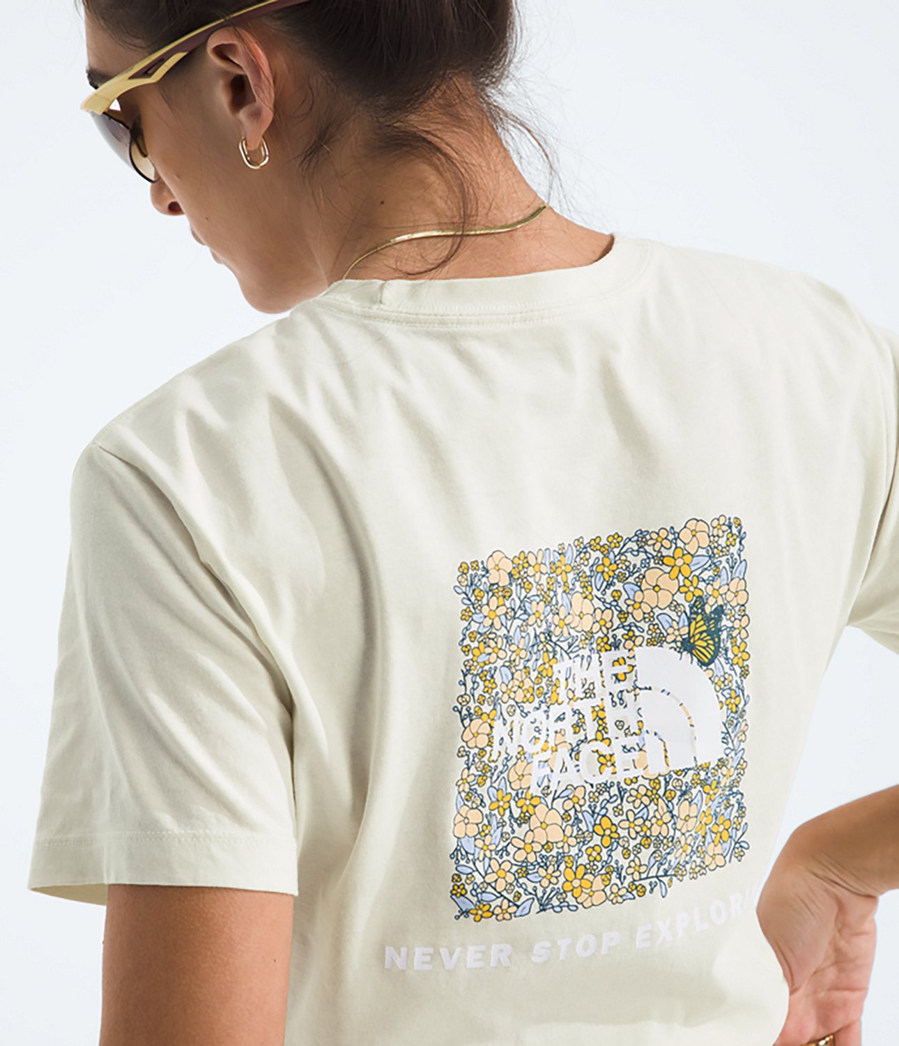 The North Face Women's Evolution Floral Box NSE Graphic T-shirt - view number 3