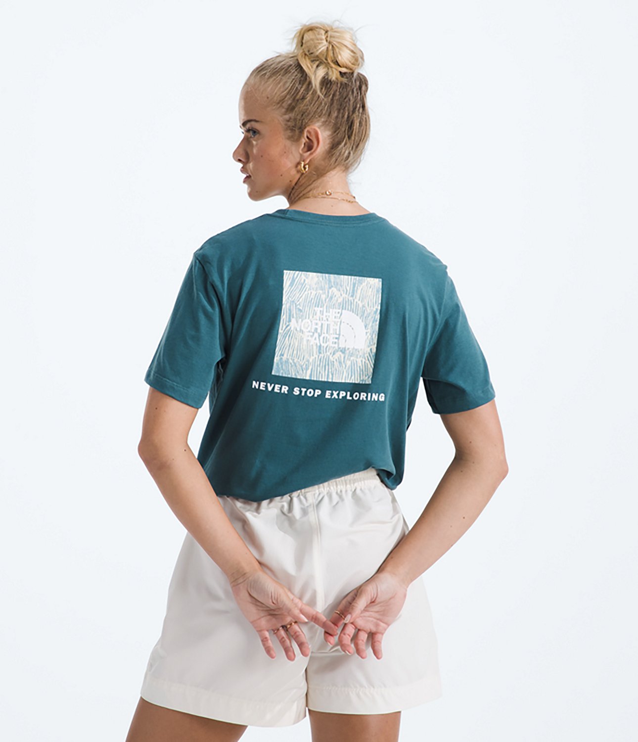 The North Face Women's Evolution Box NSE Fill Graphic T-shirt - view number 2