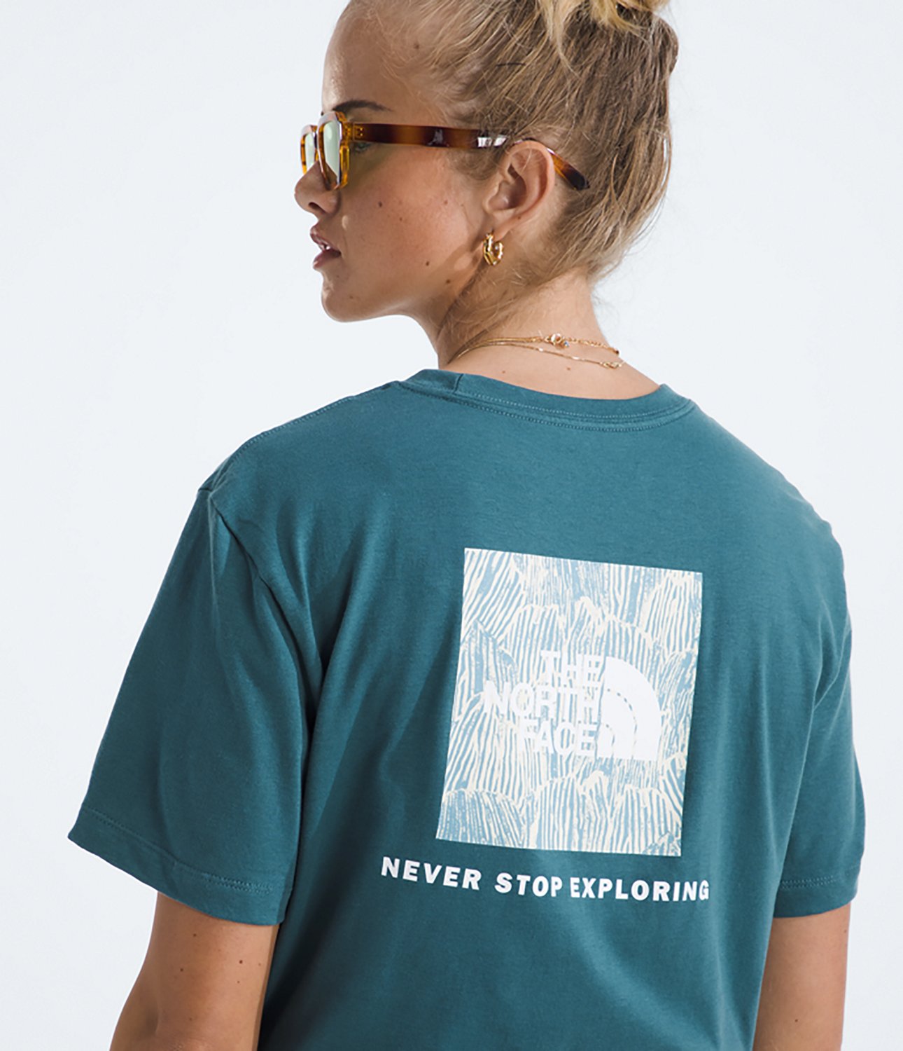 The North Face Women's Evolution Box NSE Fill Graphic T-shirt - view number 3