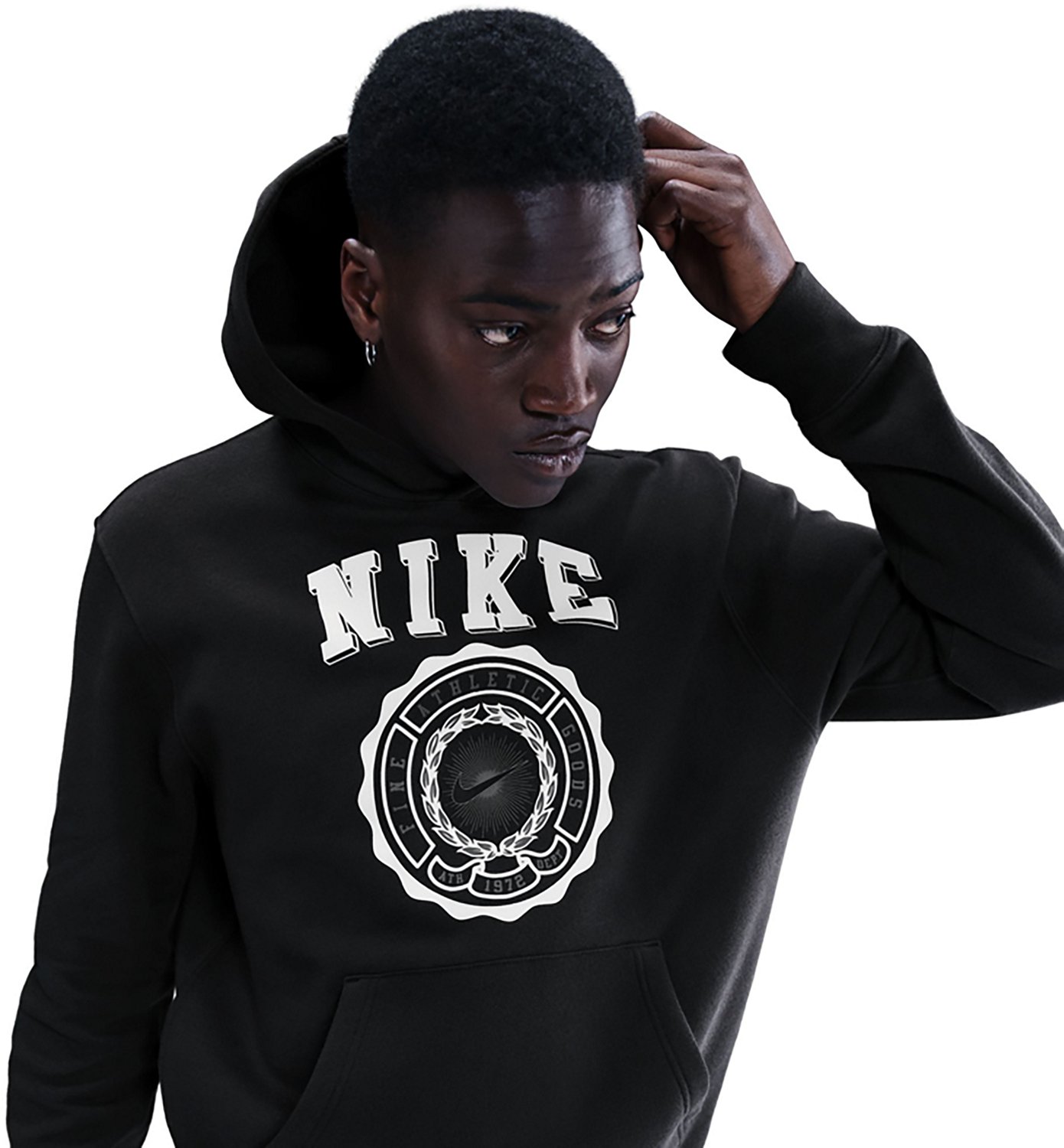 Nike Men's Club Pullover Hoodie - view number 3
