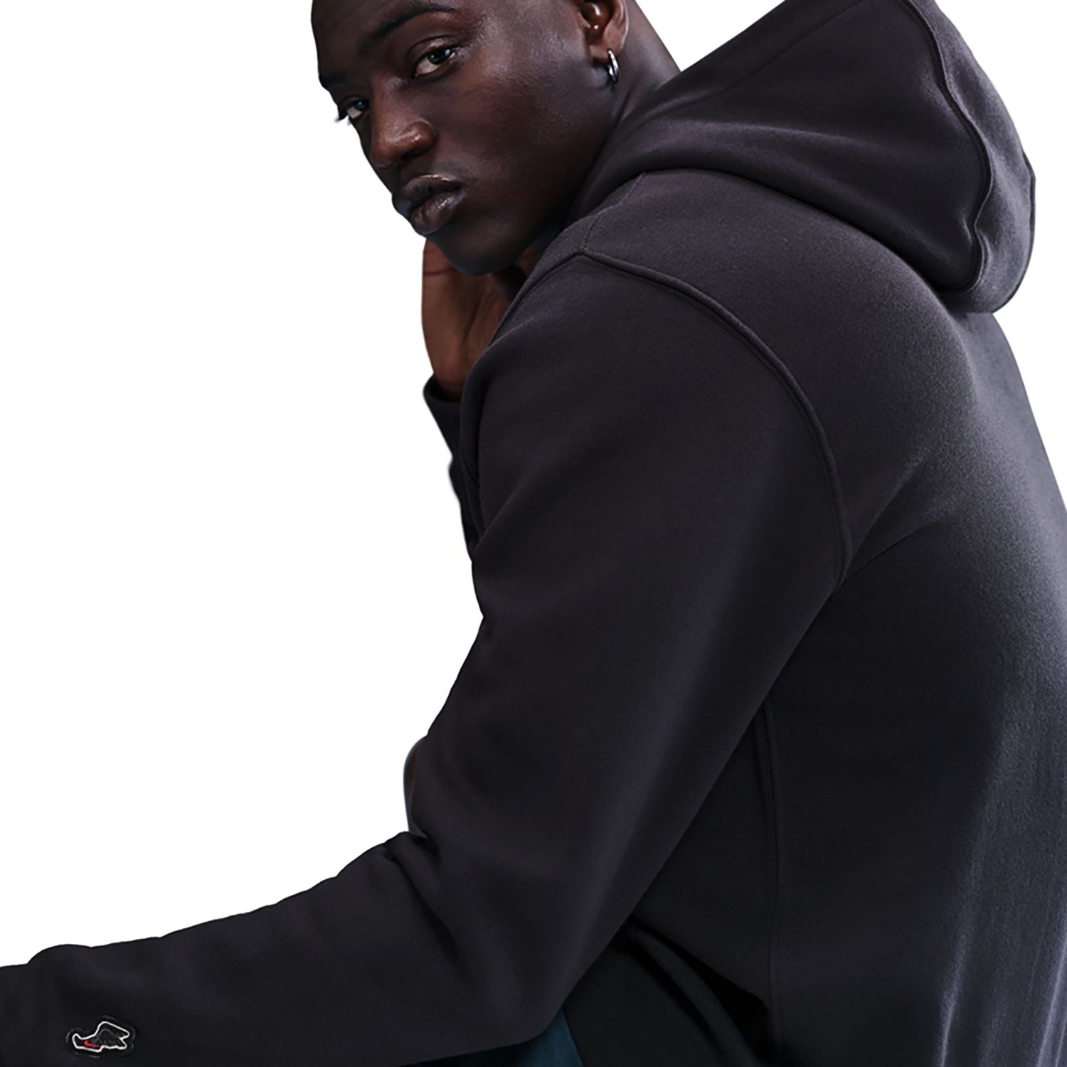 Nike Men's Club Pullover Hoodie - view number 4