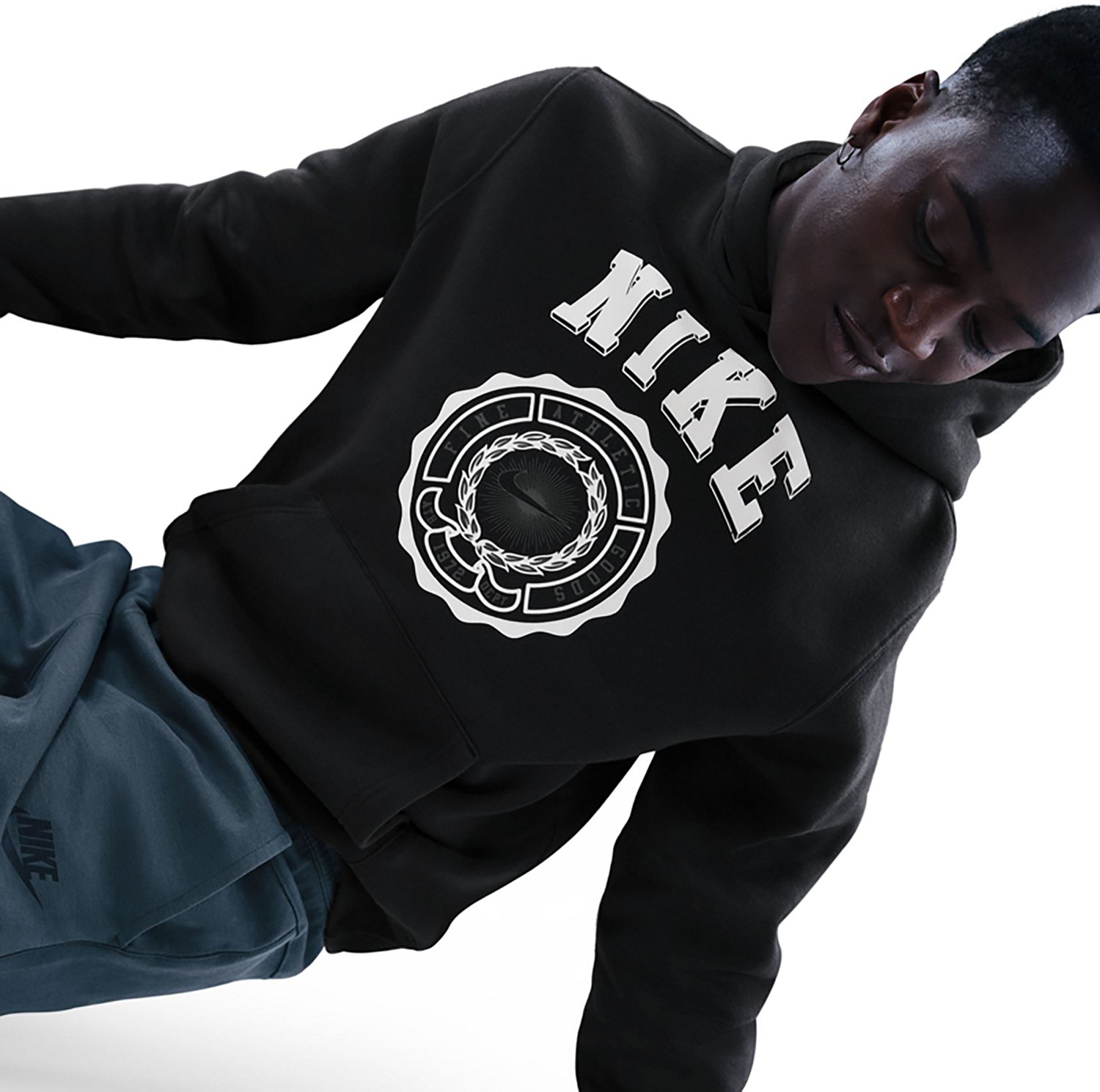Nike Men's Club Pullover Hoodie - view number 5