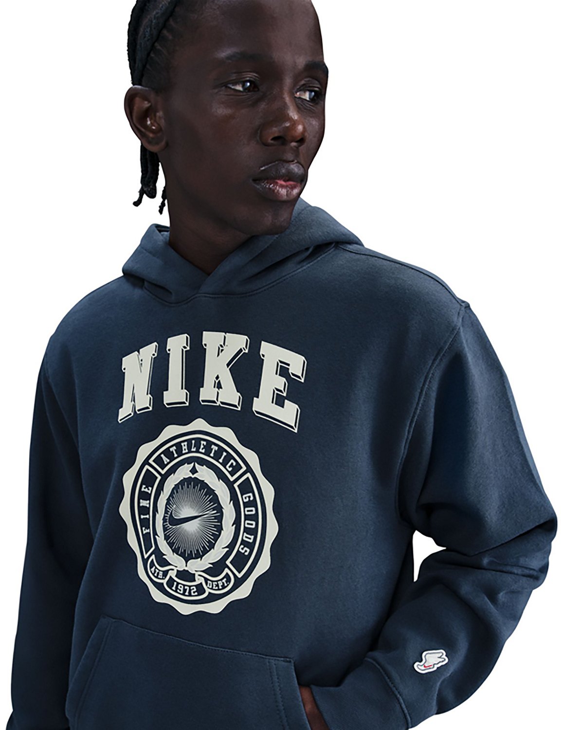 Nike Men's Club Pullover Hoodie - view number 3