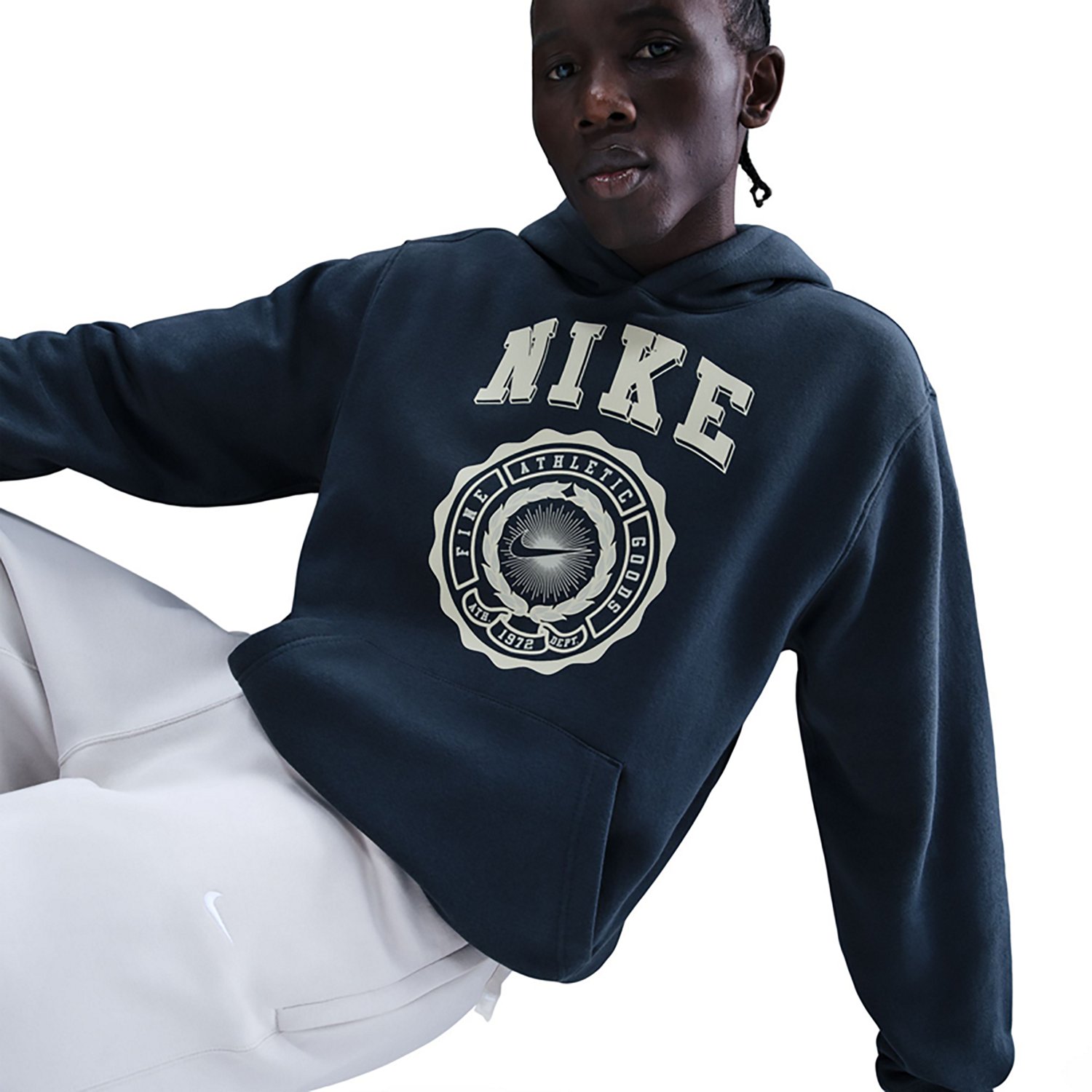 Nike Men's Club Pullover Hoodie - view number 5