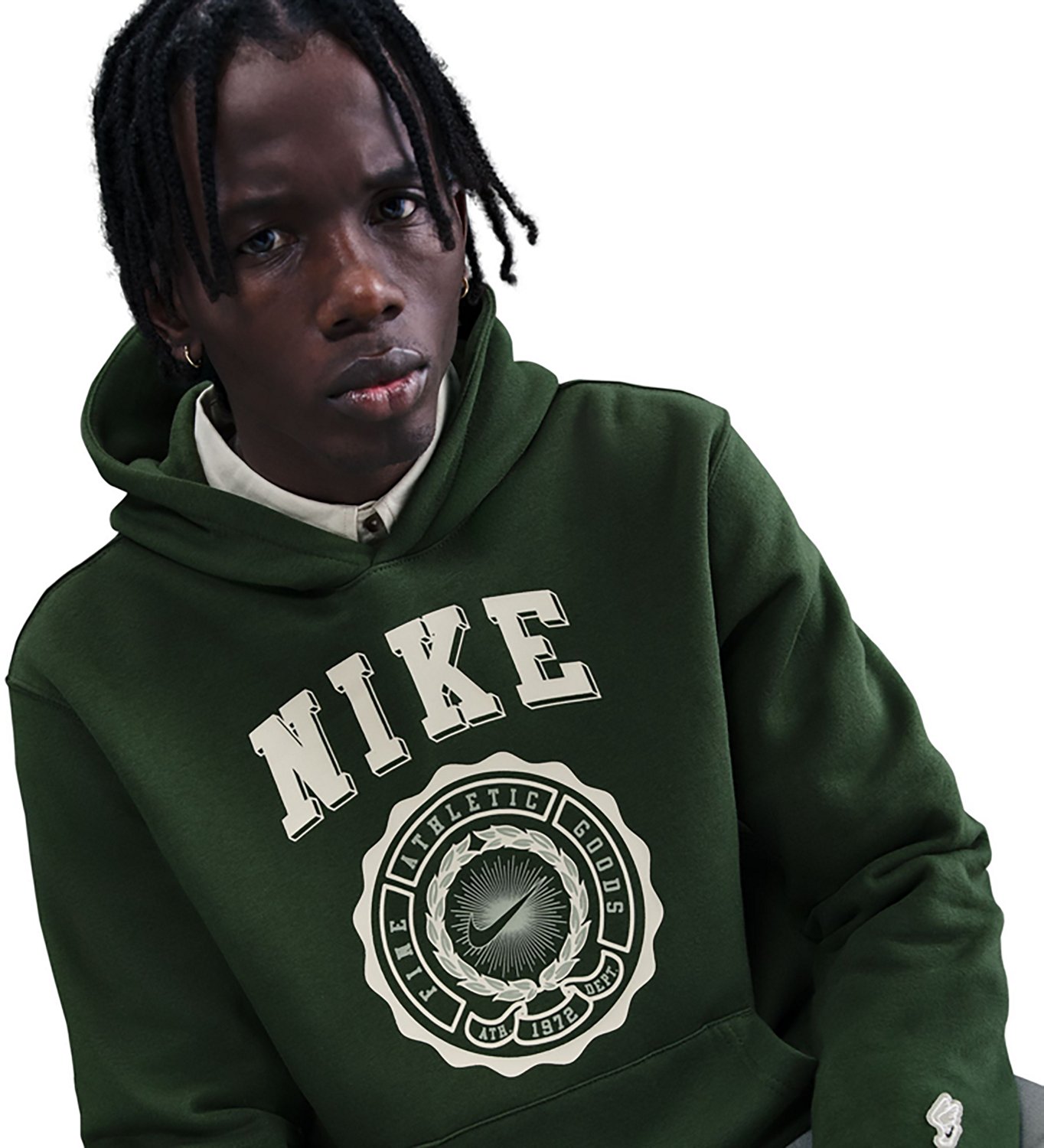 Nike Men's Club Pullover Hoodie - view number 5