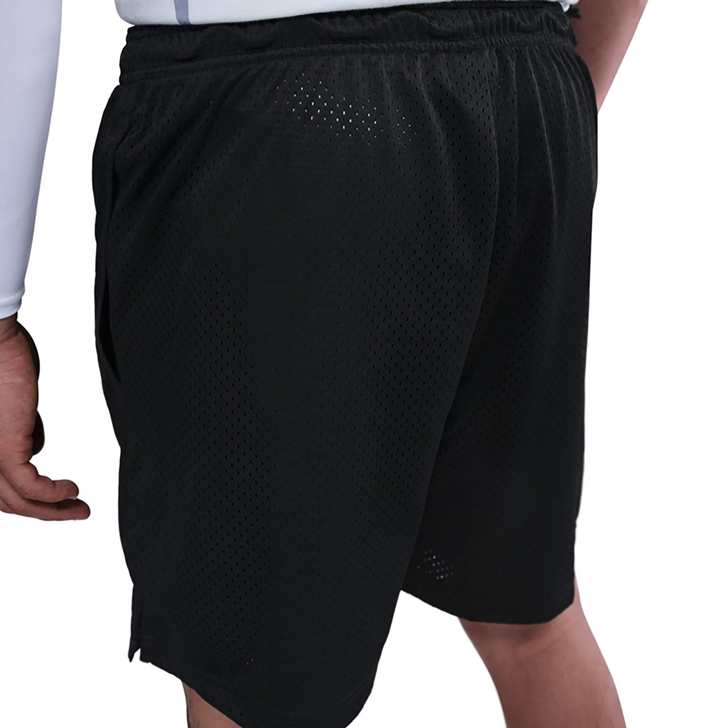Nike Men's Dri-FIT Mesh Basketball Shorts 5 in - view number 4