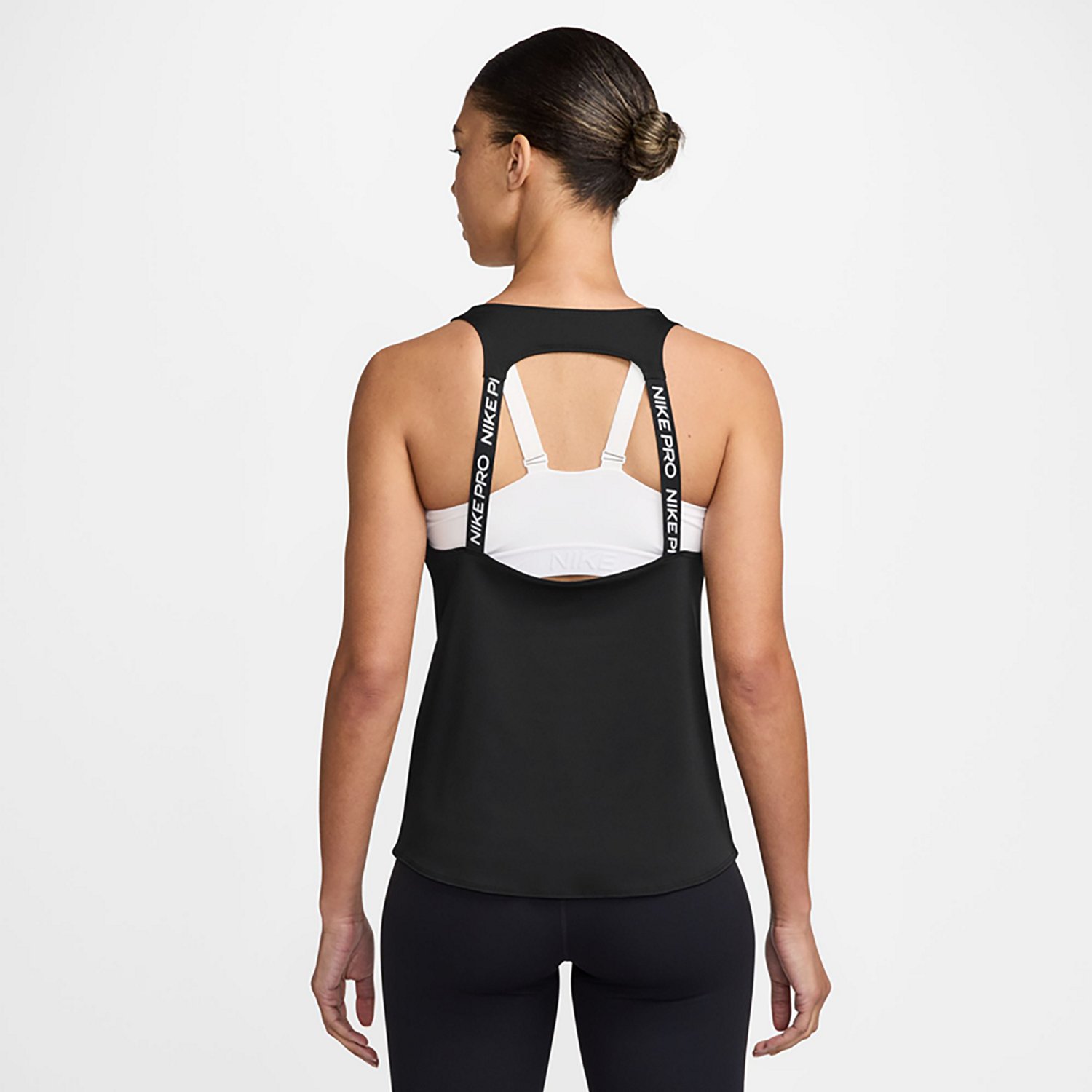 Nike Women's Pro Dri-FIT Tank Elastika Tank Top - view number 2