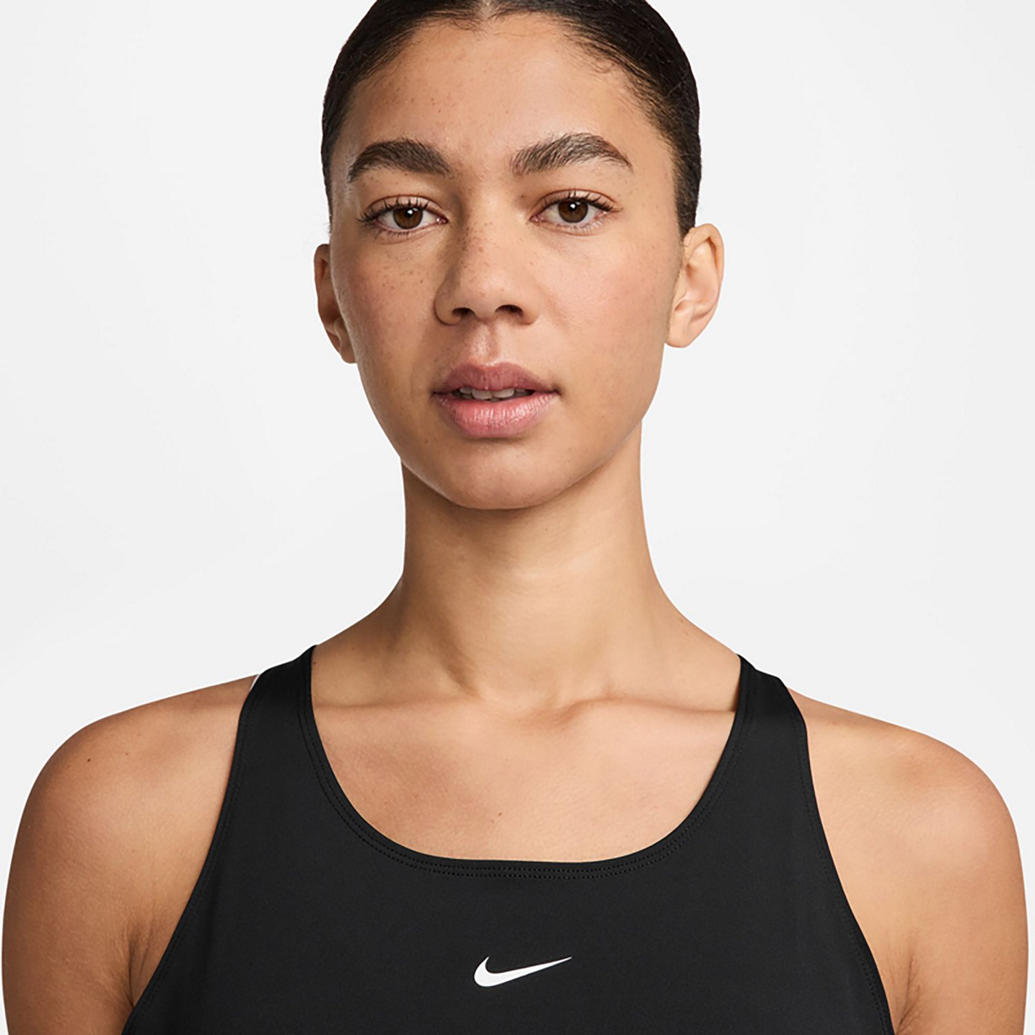 Nike Women's Pro Dri-FIT Tank Elastika Tank Top - view number 3