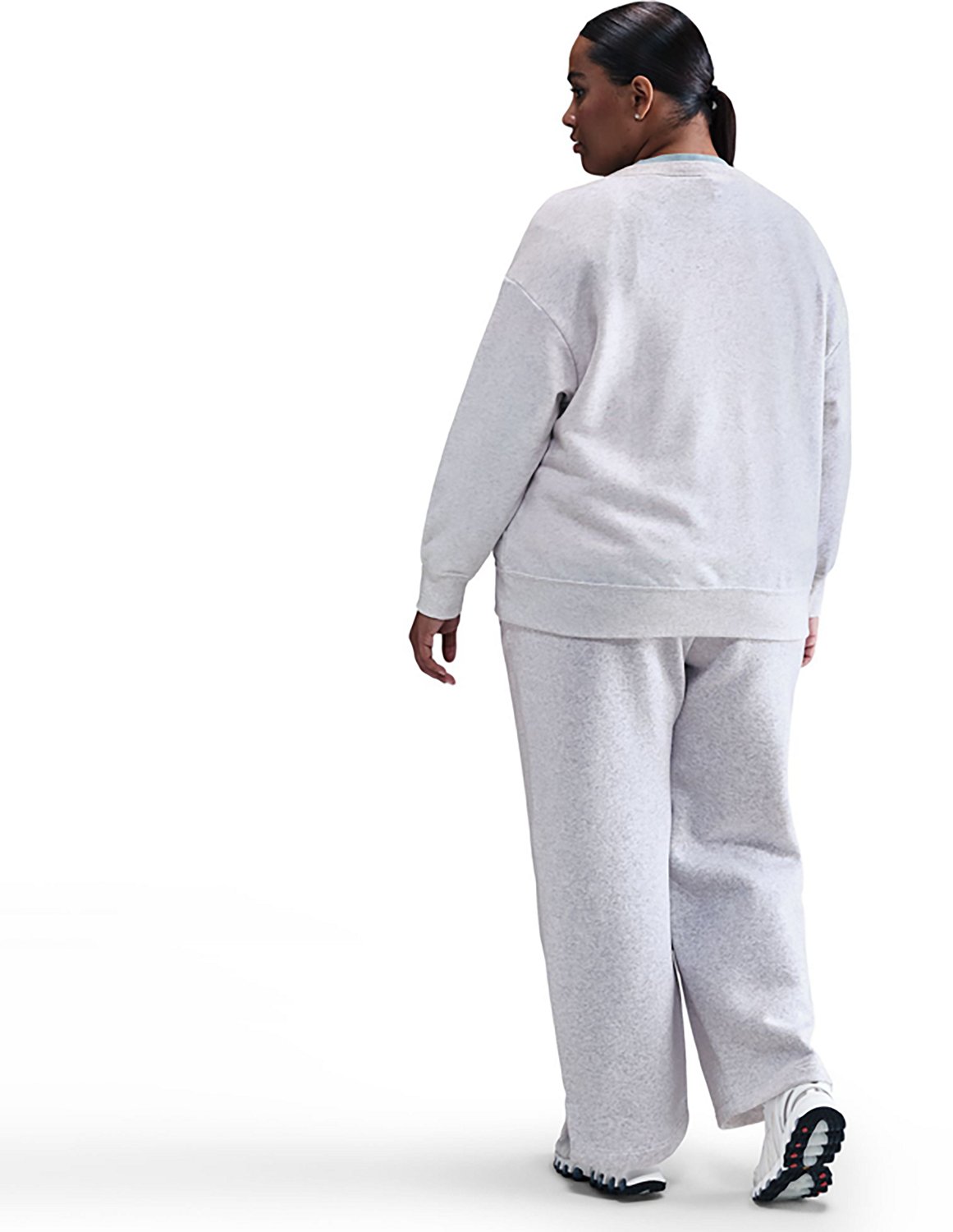 Nike Women's Sportswear Club Fleece Plus Size Crew Neck Sweatshirt - view number 2