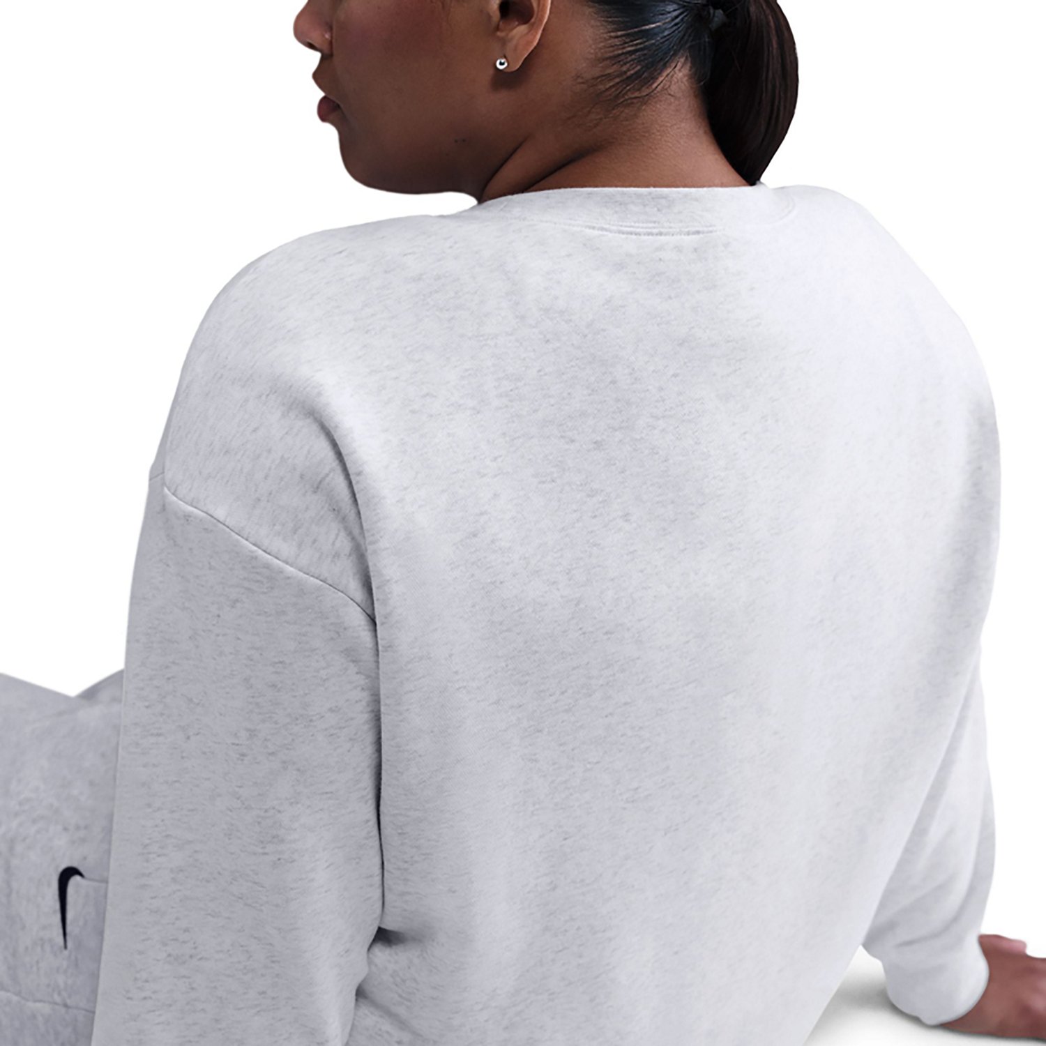 Nike Women's Sportswear Club Fleece Plus Size Crew Neck Sweatshirt - view number 4