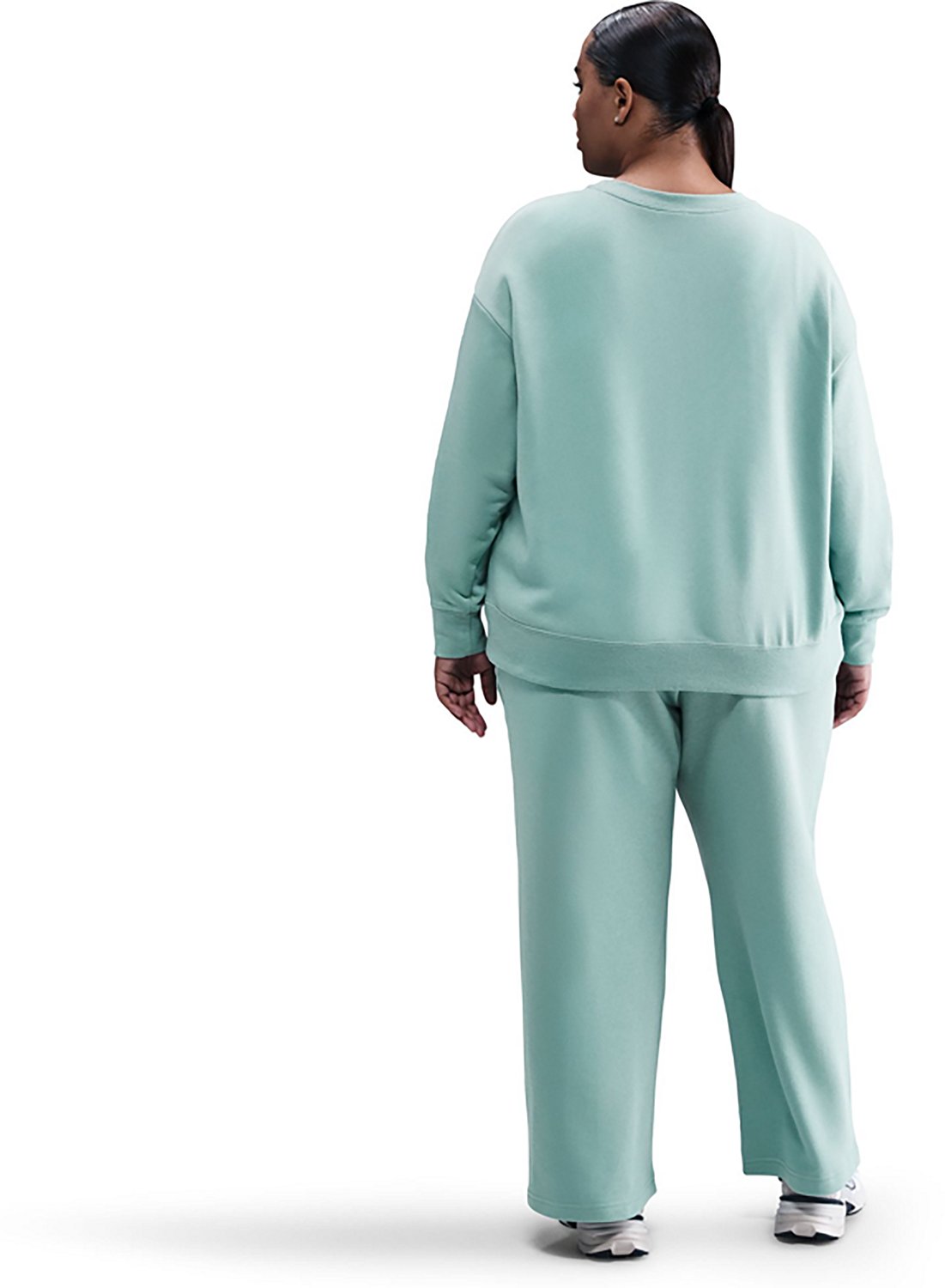 Nike Women's Sportswear Club Fleece Plus Size Crew Neck Sweatshirt - view number 2