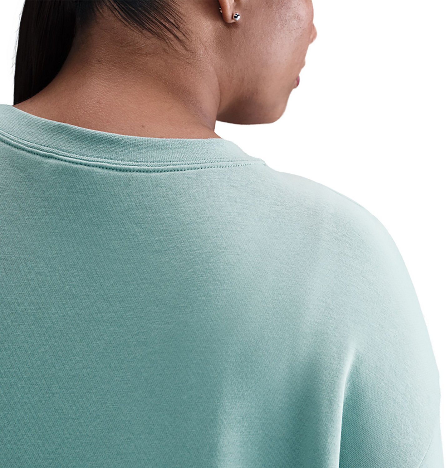 Nike Women's Sportswear Club Fleece Plus Size Crew Neck Sweatshirt - view number 4