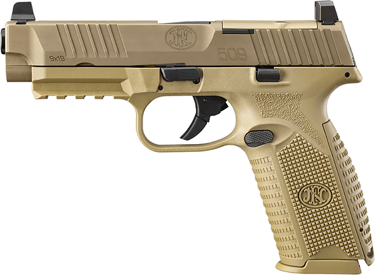 FN 509 MRD 9mm Semiautomatic Polymer Frame Pistol - view number 2