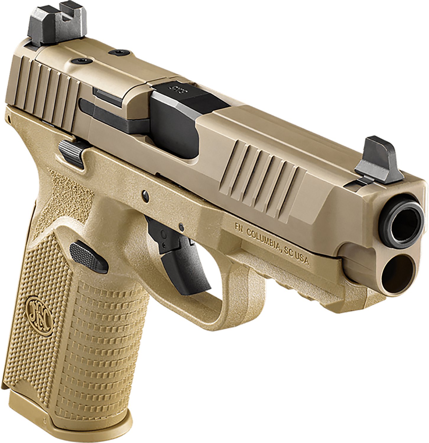 FN 509 MRD 9mm Semiautomatic Polymer Frame Pistol - view number 3