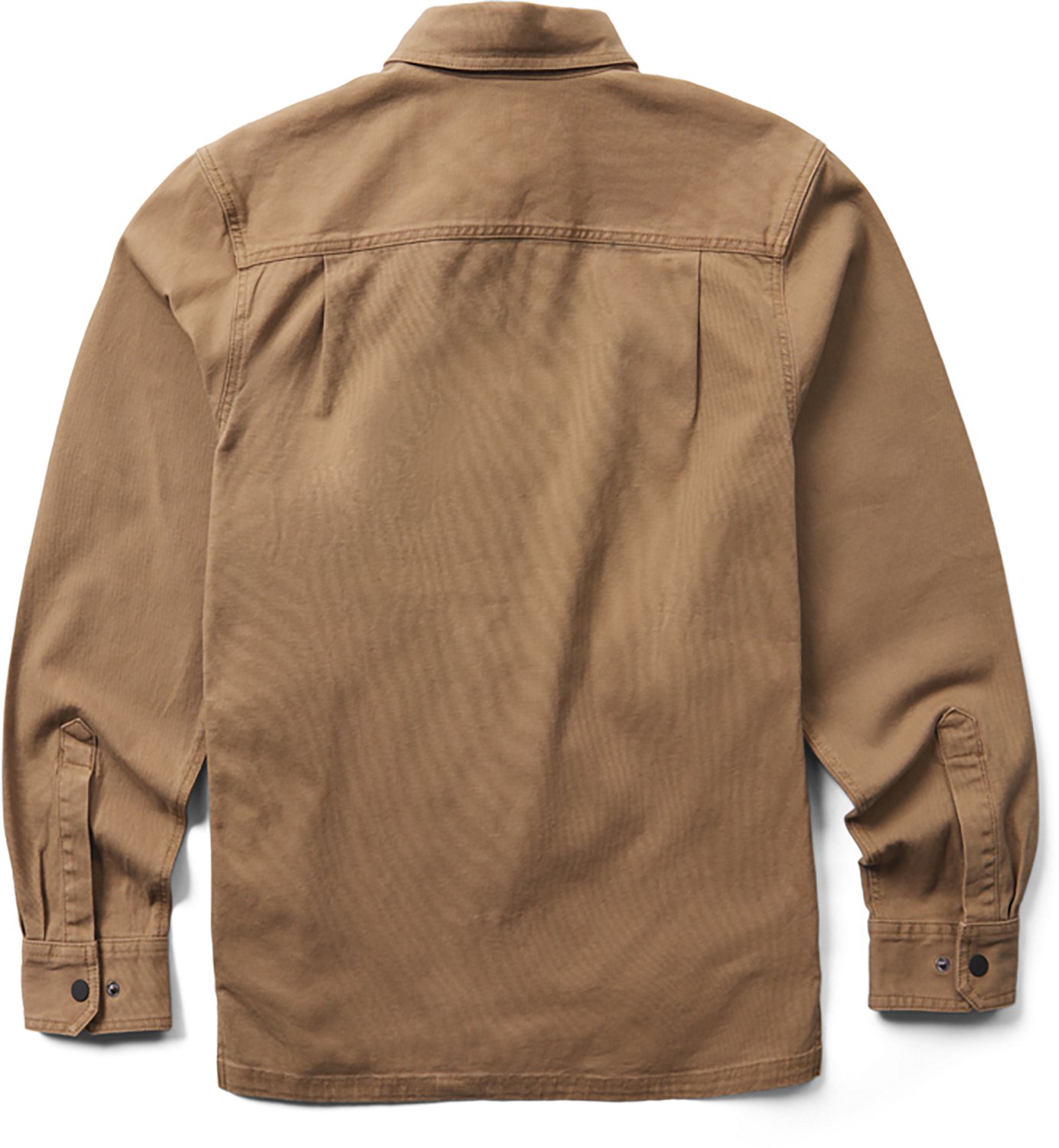 Wolverine Men's Steelhead Stretch Canvas Button Up Overshirt - view number 2