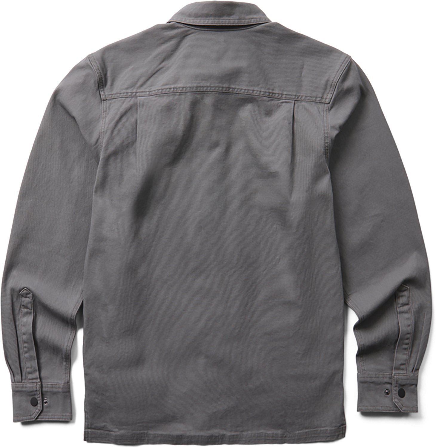 Wolverine Men's Steelhead Stretch Canvas Button Up Overshirt