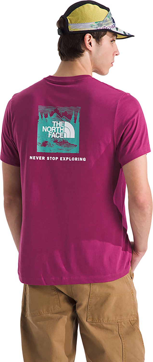 The North Face Men's Core Celebration Box NSE Graphic T-shirt - view number 2