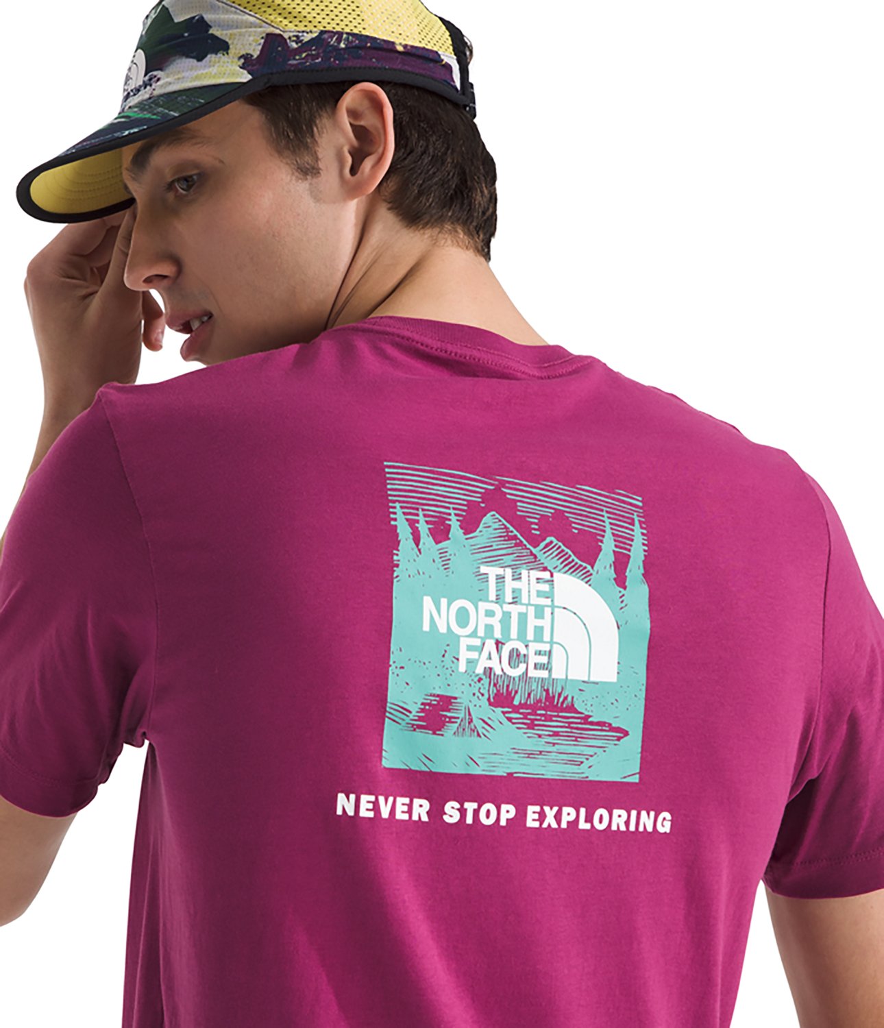 The North Face Men's Core Celebration Box NSE Graphic T-shirt - view number 3